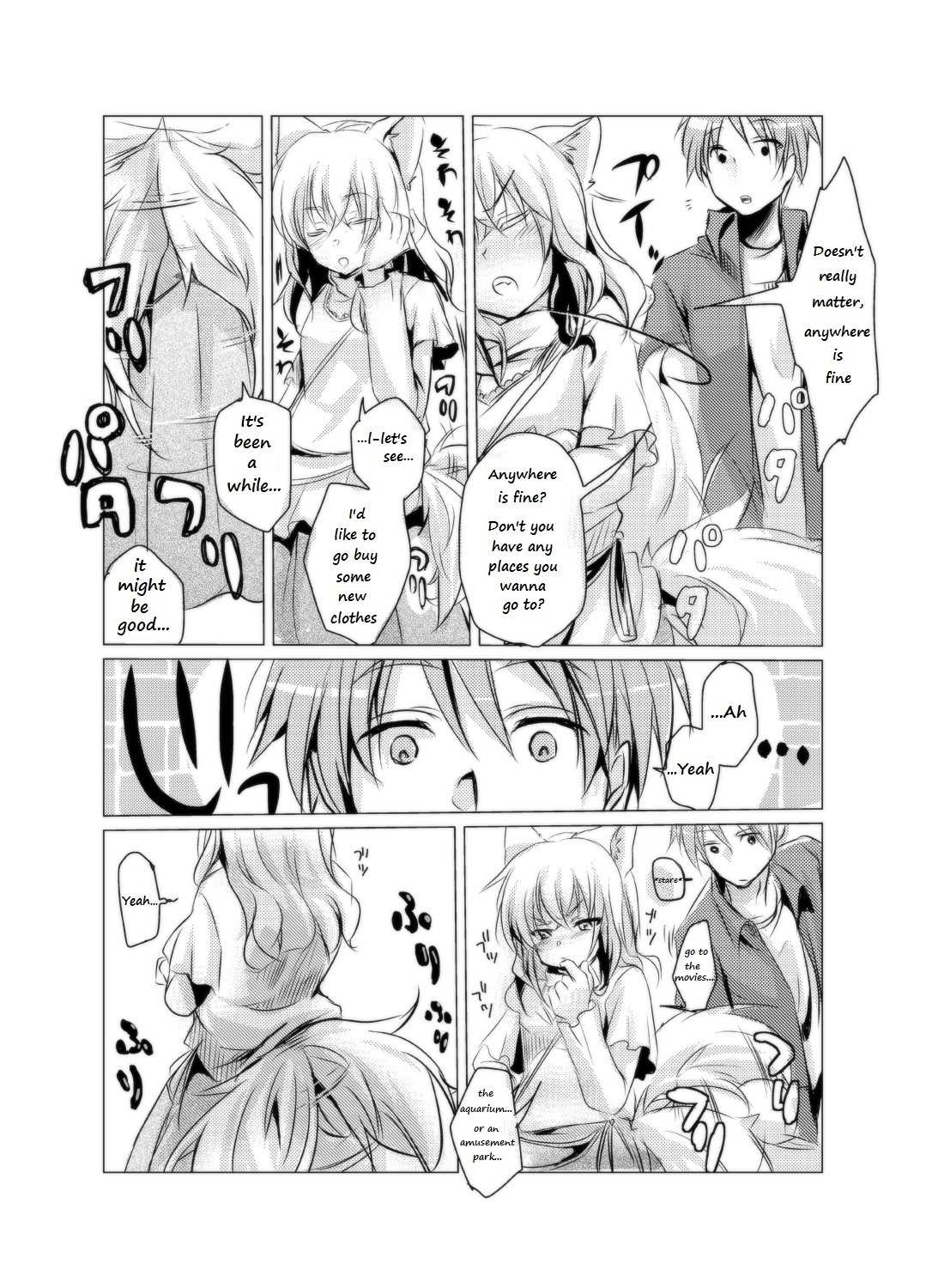 Nanka Kanojo ni Inumimi to Shippo ga Haetan Daga Ore wa Dousurebaii? Chapter 2 page 8 - Chapter 2