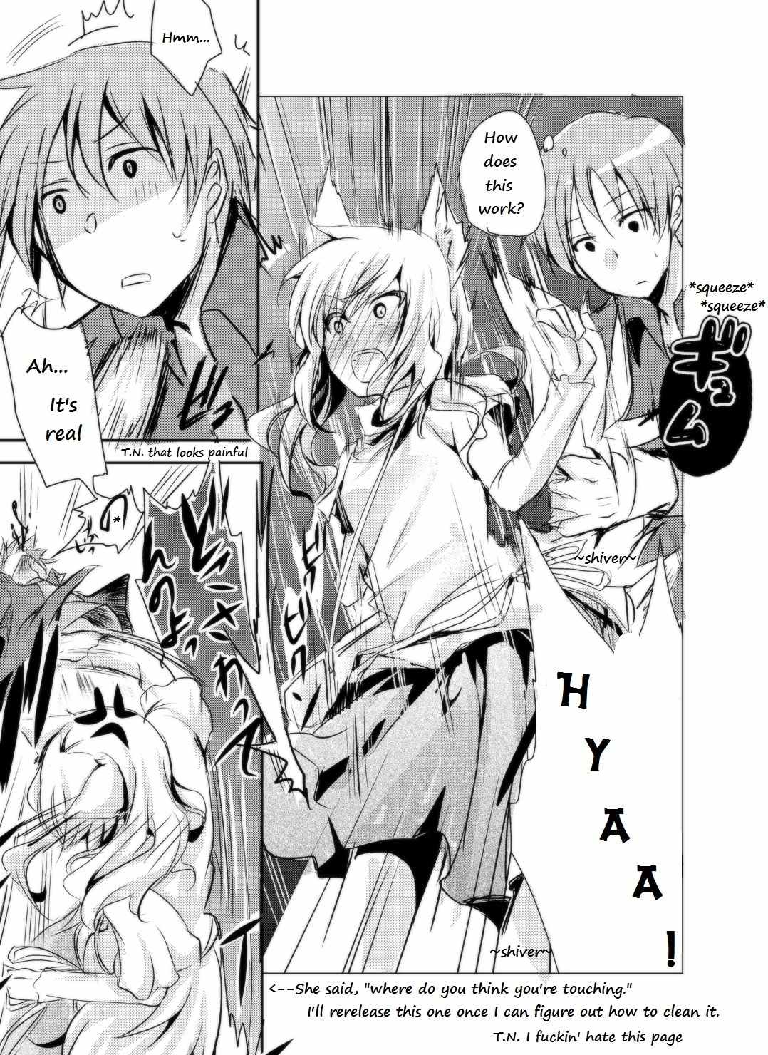 Nanka Kanojo ni Inumimi to Shippo ga Haetan Daga Ore wa Dousurebaii? Chapter 2 page 9 - Chapter 2