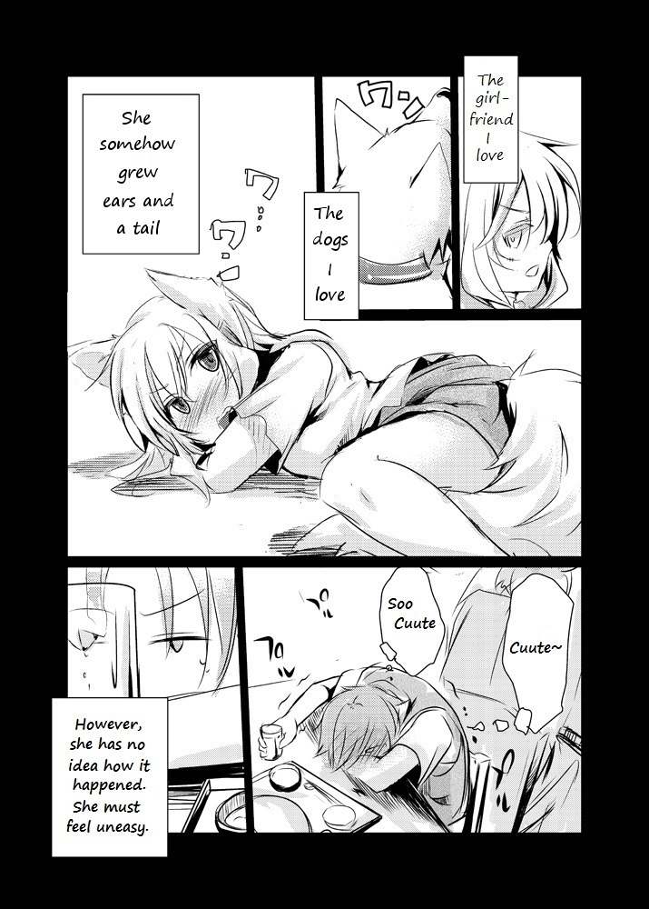 Nanka Kanojo ni Inumimi to Shippo ga Haetan Daga Ore wa Dousurebaii? Chapter 3 page 3 - Chapter 3