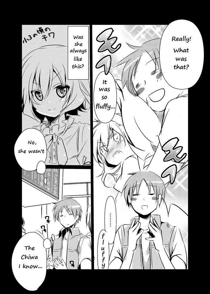 Nanka Kanojo ni Inumimi to Shippo ga Haetan Daga Ore wa Dousurebaii? Chapter 3 page 4 - Chapter 3