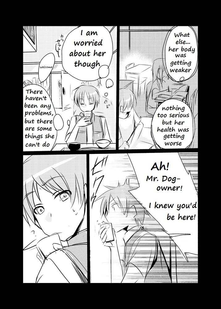 Nanka Kanojo ni Inumimi to Shippo ga Haetan Daga Ore wa Dousurebaii? Chapter 3 page 7 - Chapter 3