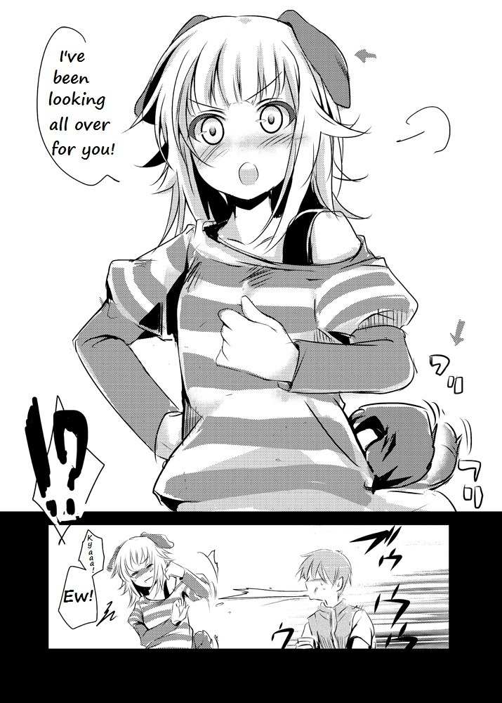 Nanka Kanojo ni Inumimi to Shippo ga Haetan Daga Ore wa Dousurebaii? Chapter 3 page 8 - Chapter 3