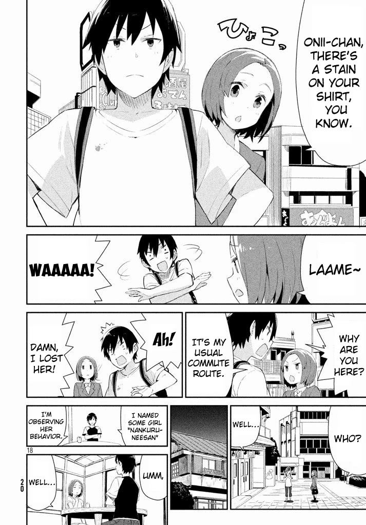 Nankuru Nee-san Chapter 1 page 16 - Chapter 1