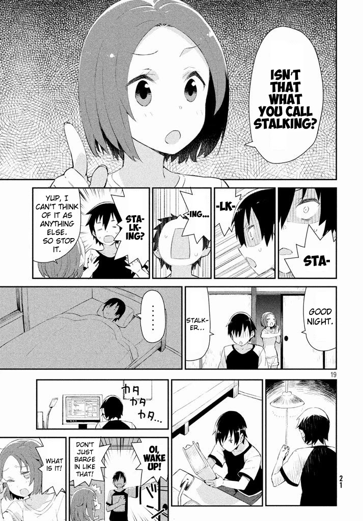Nankuru Nee-san Chapter 1 page 17 - Chapter 1