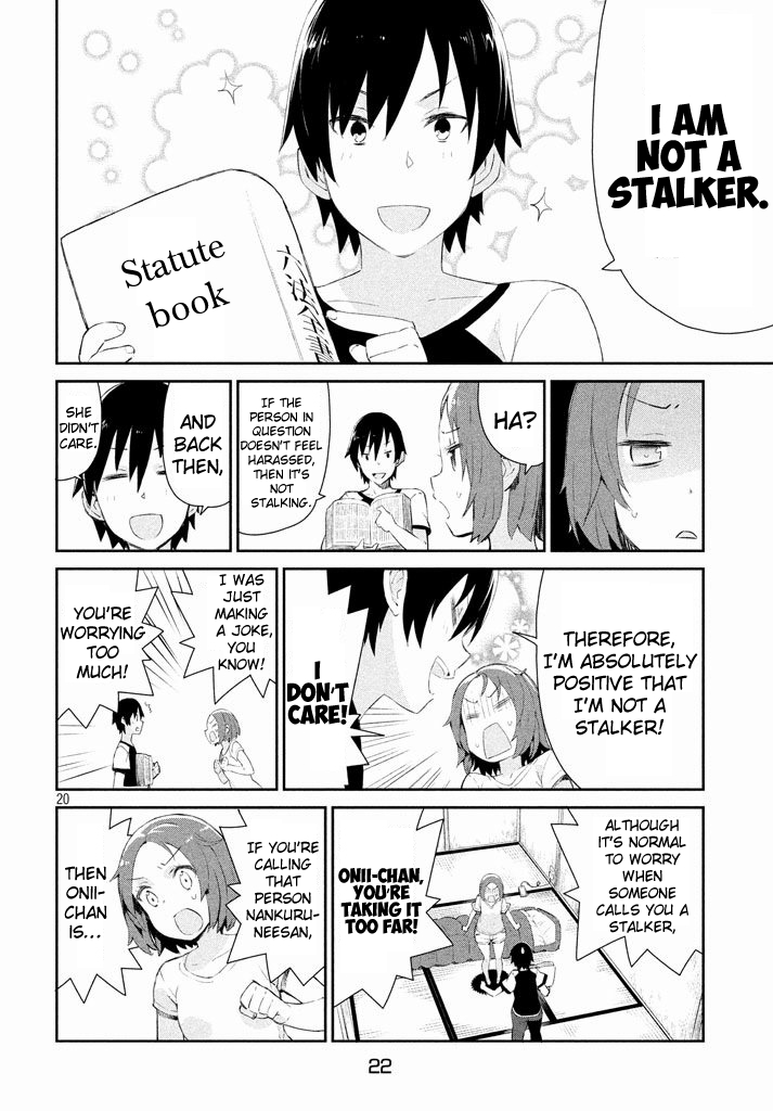 Nankuru Nee-san Chapter 1 page 18 - Chapter 1