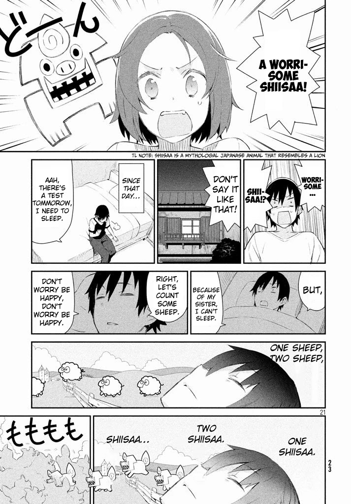 Nankuru Nee-san Chapter 1 page 19 - Chapter 1
