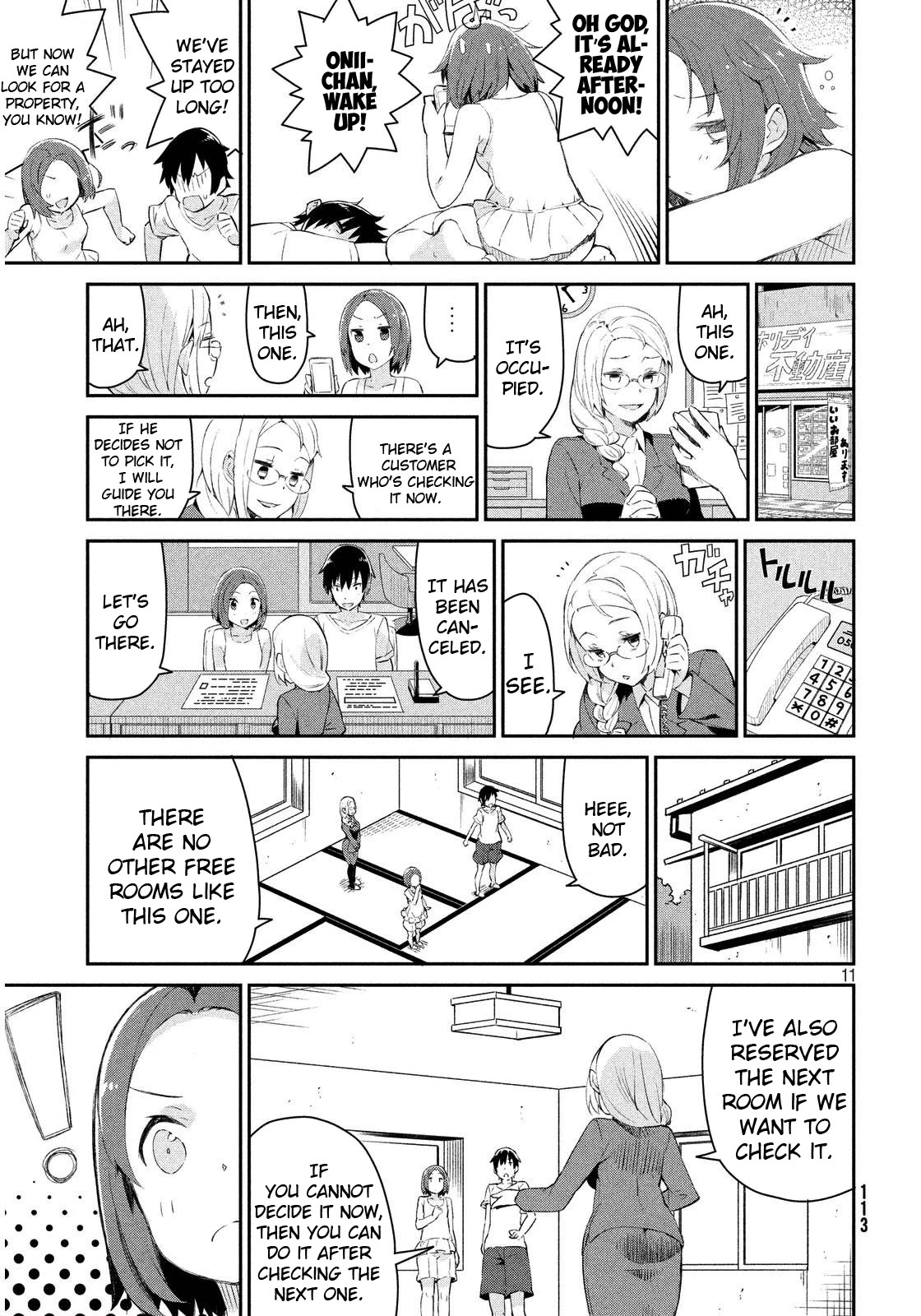Nankuru Nee-san Chapter 2 page 12 - Chapter 2