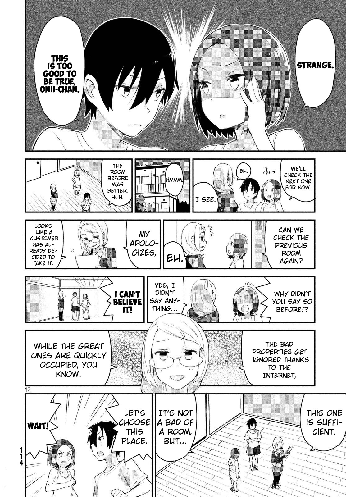 Nankuru Nee-san Chapter 2 page 13 - Chapter 2