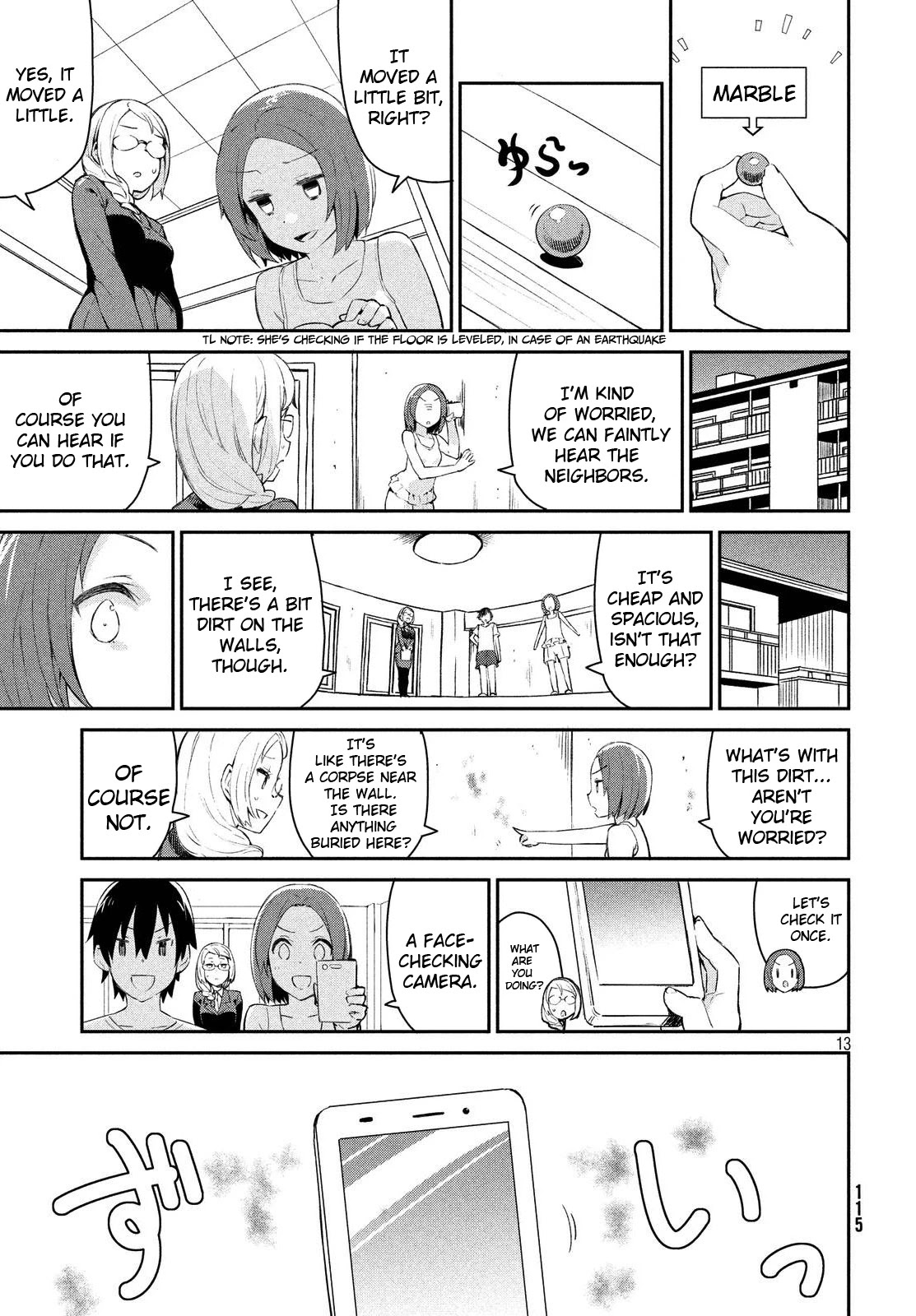 Nankuru Nee-san Chapter 2 page 14 - Chapter 2