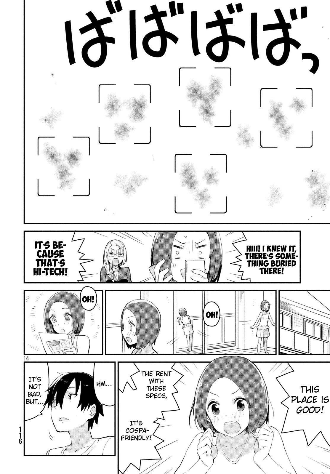Nankuru Nee-san Chapter 2 page 15 - Chapter 2