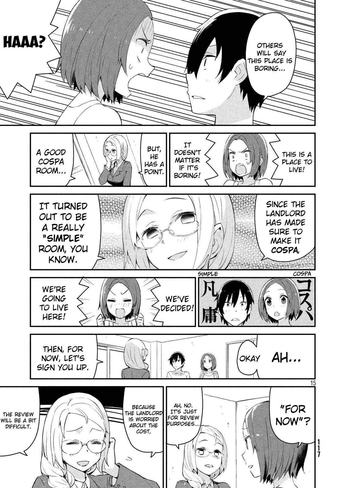 Nankuru Nee-san Chapter 2 page 16 - Chapter 2