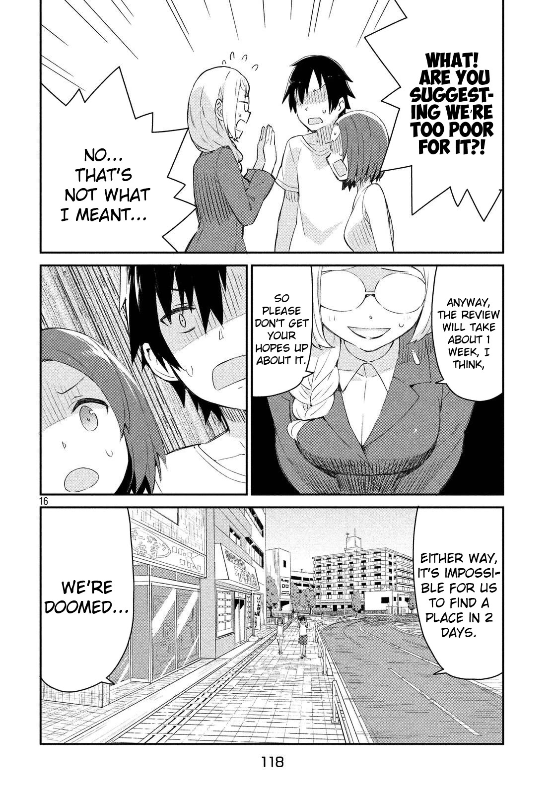 Nankuru Nee-san Chapter 2 page 17 - Chapter 2