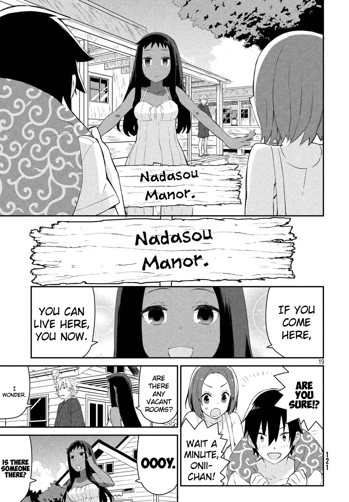 Nankuru Nee-san Chapter 2 page 20 - Chapter 2