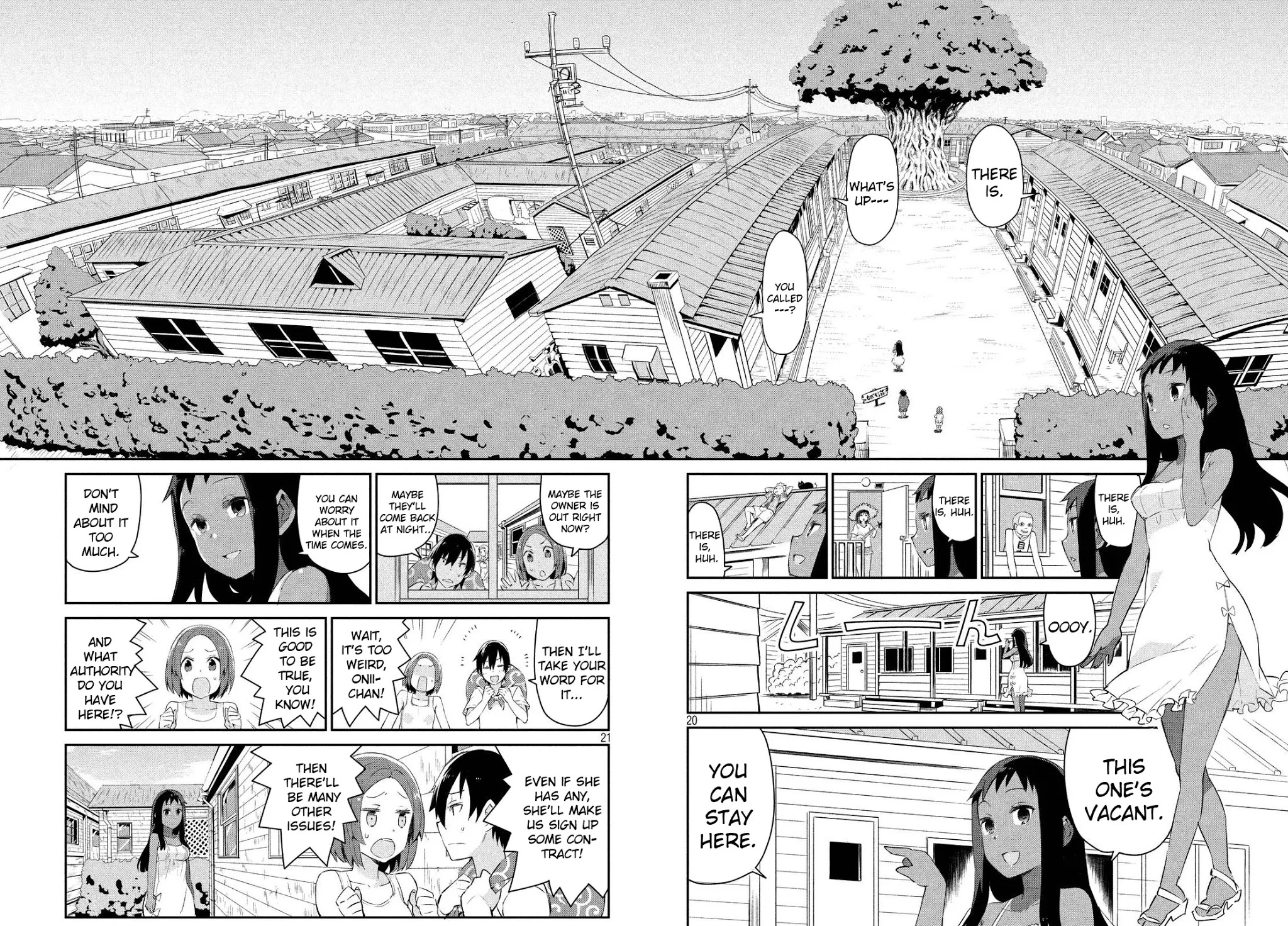 Nankuru Nee-san Chapter 2 page 21 - Chapter 2