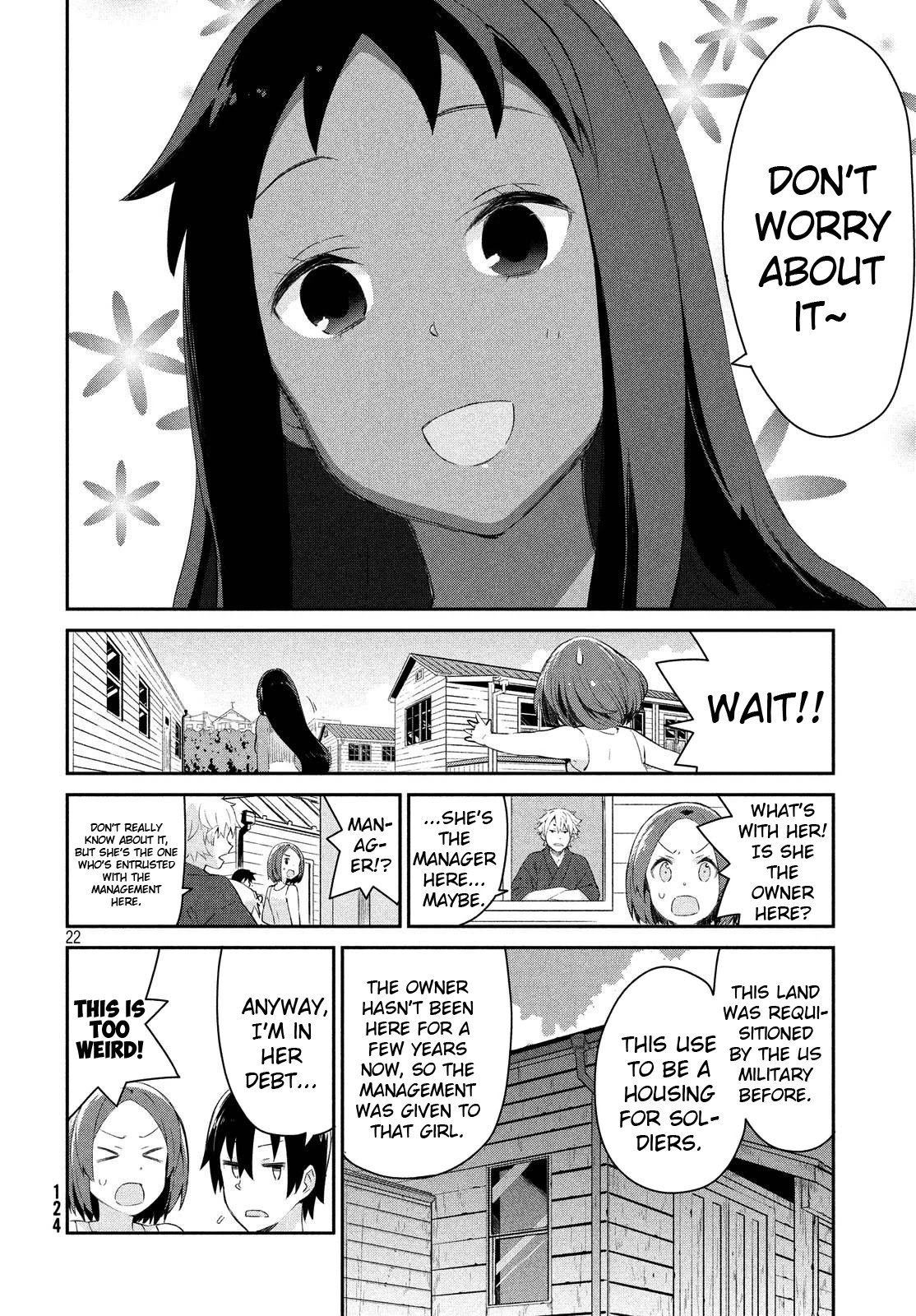 Nankuru Nee-san Chapter 2 page 22 - Chapter 2
