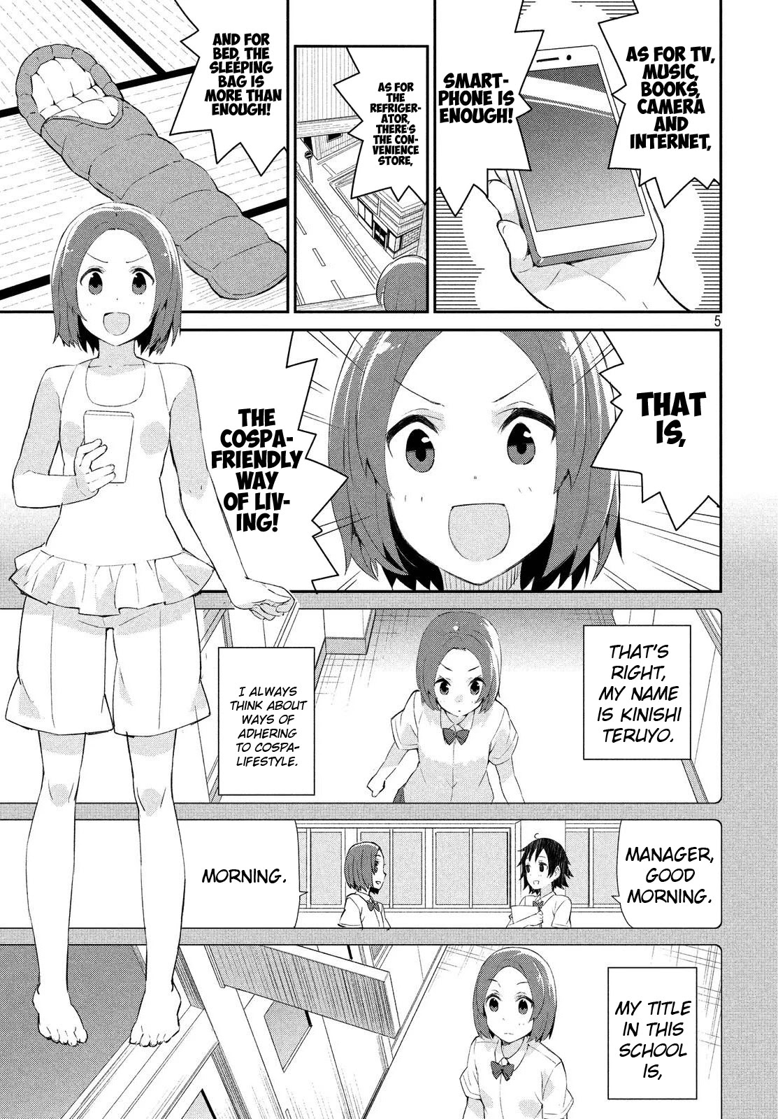 Nankuru Nee-san Chapter 2 page 6 - Chapter 2