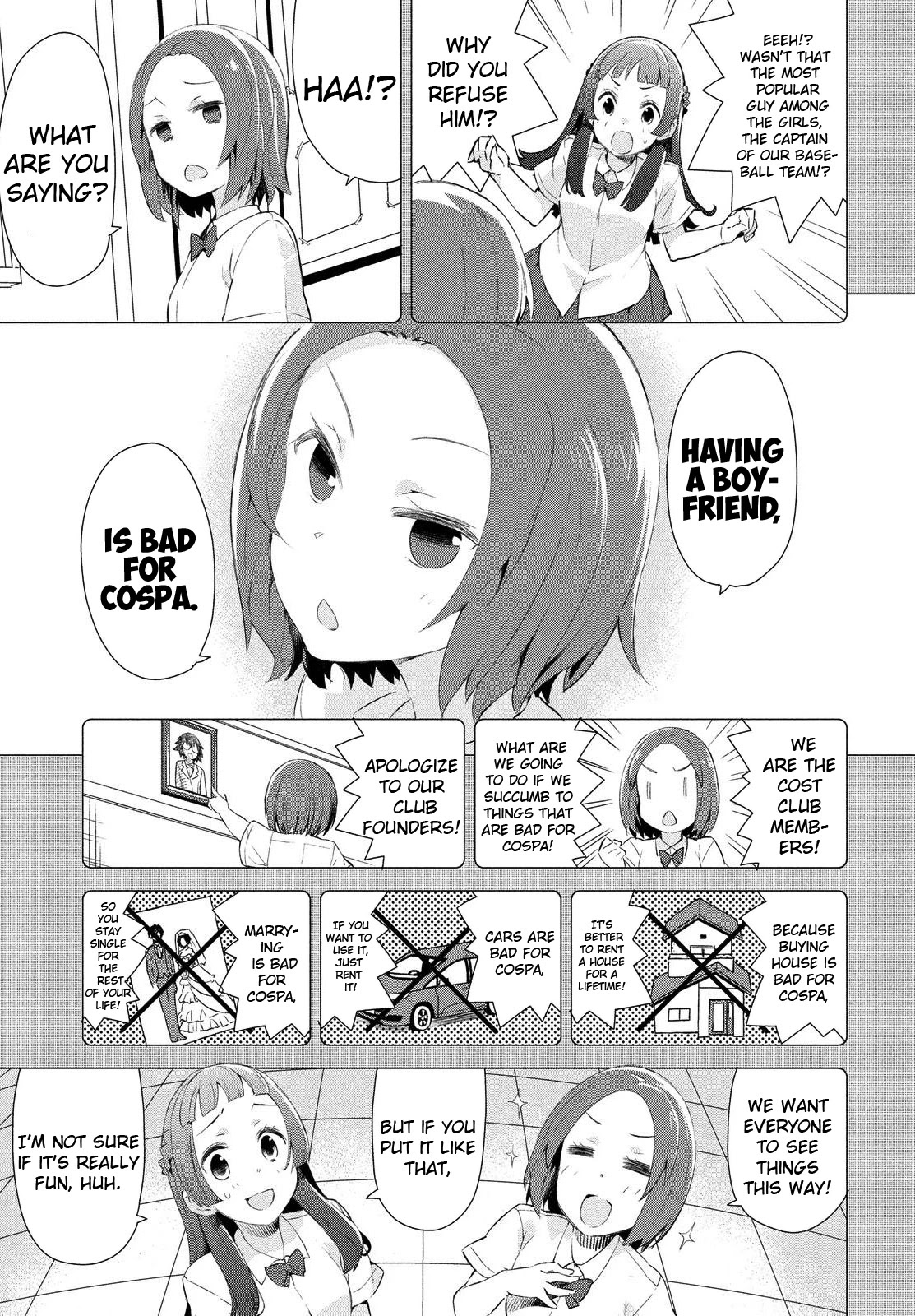 Nankuru Nee-san Chapter 2 page 8 - Chapter 2
