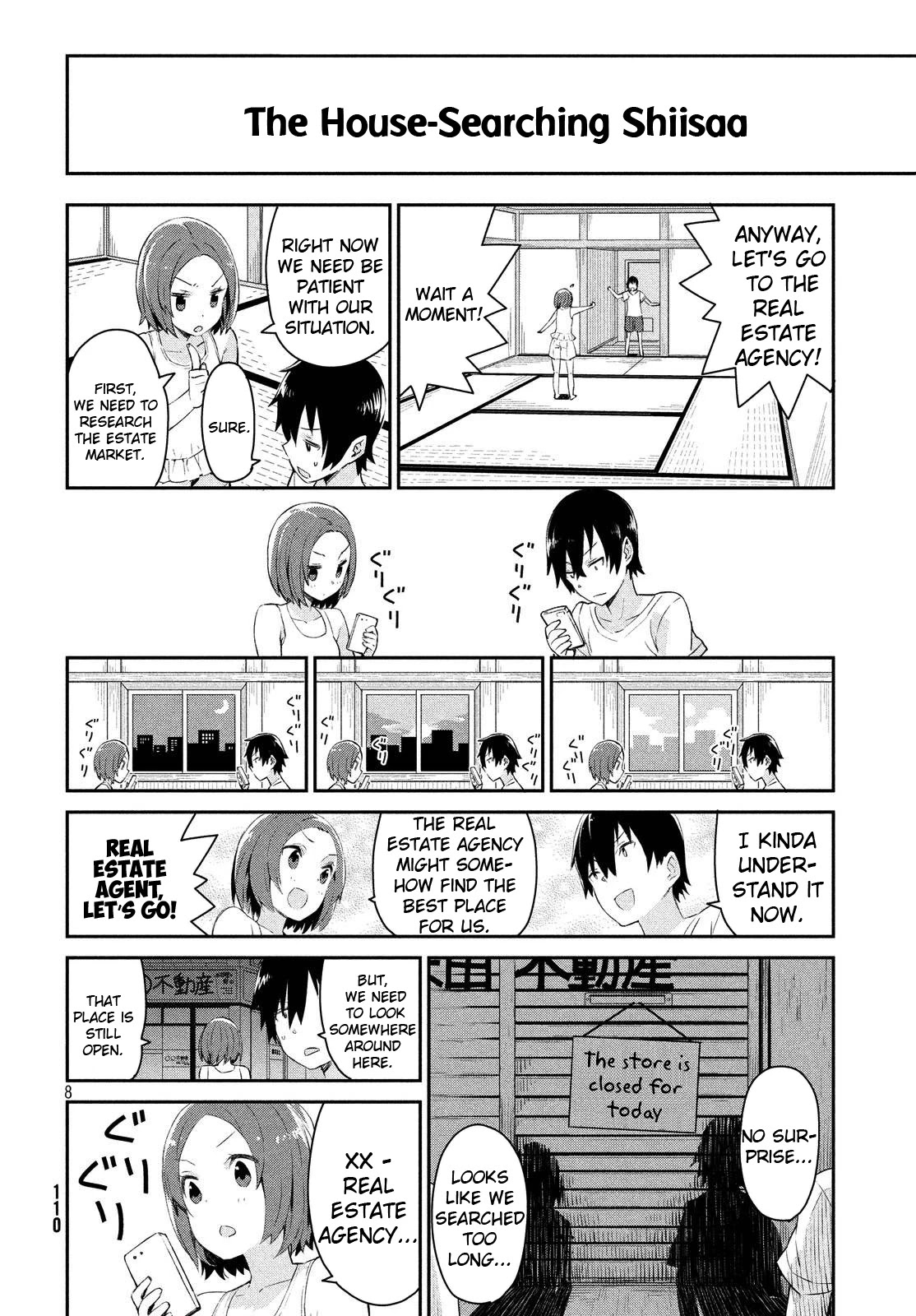 Nankuru Nee-san Chapter 2 page 9 - Chapter 2