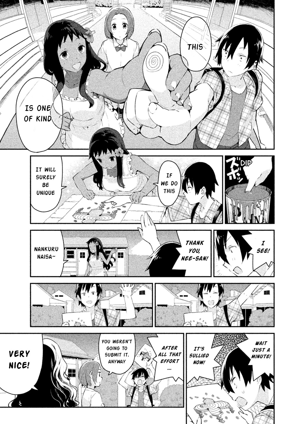 Nankuru Nee-san Chapter 3 page 10 - Chapter 3