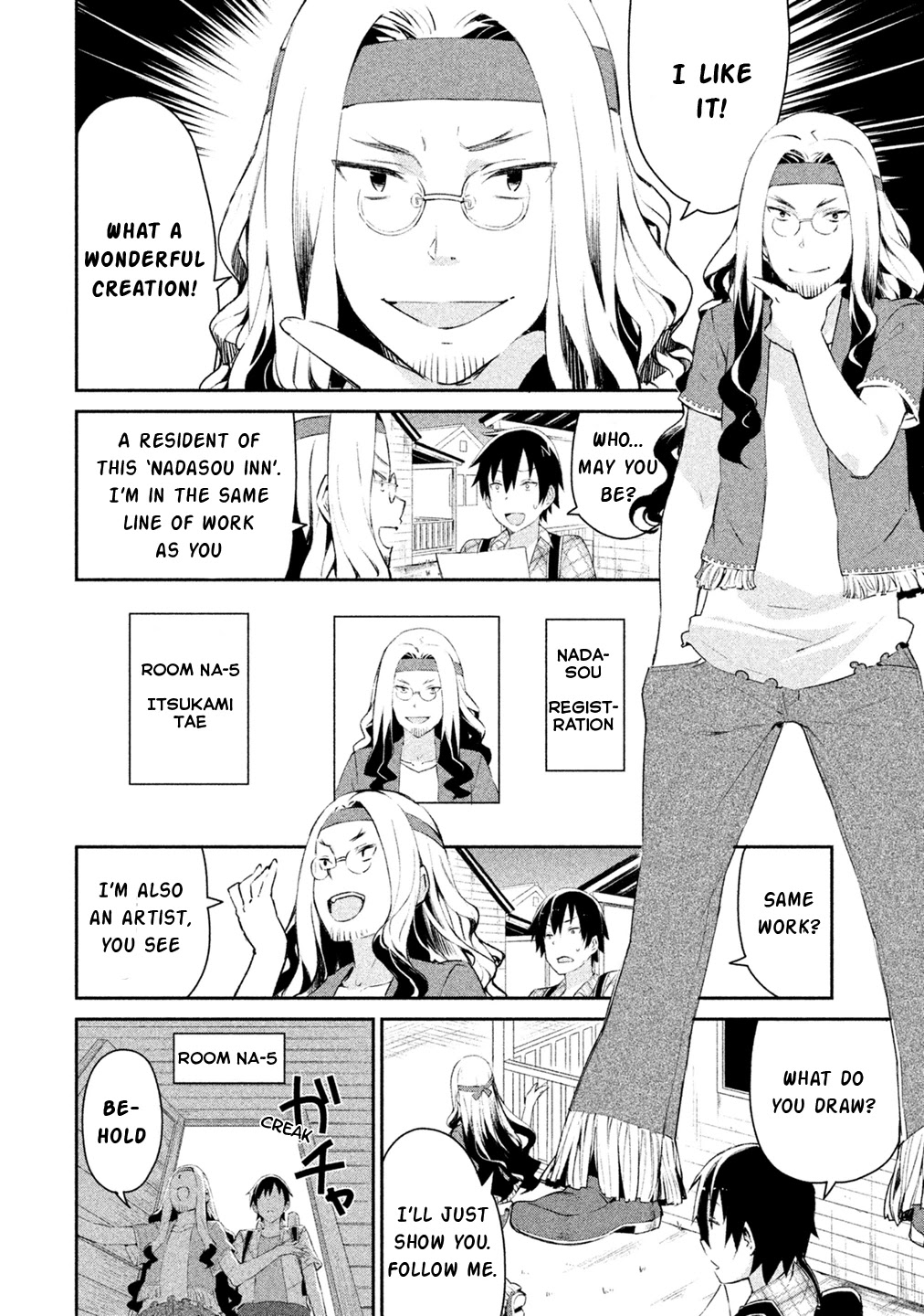 Nankuru Nee-san Chapter 3 page 11 - Chapter 3