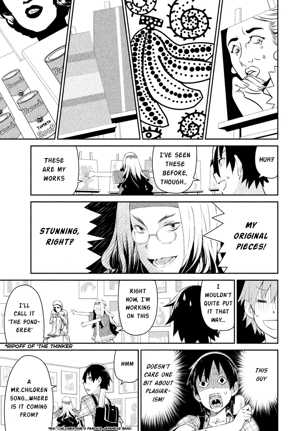 Nankuru Nee-san Chapter 3 page 12 - Chapter 3