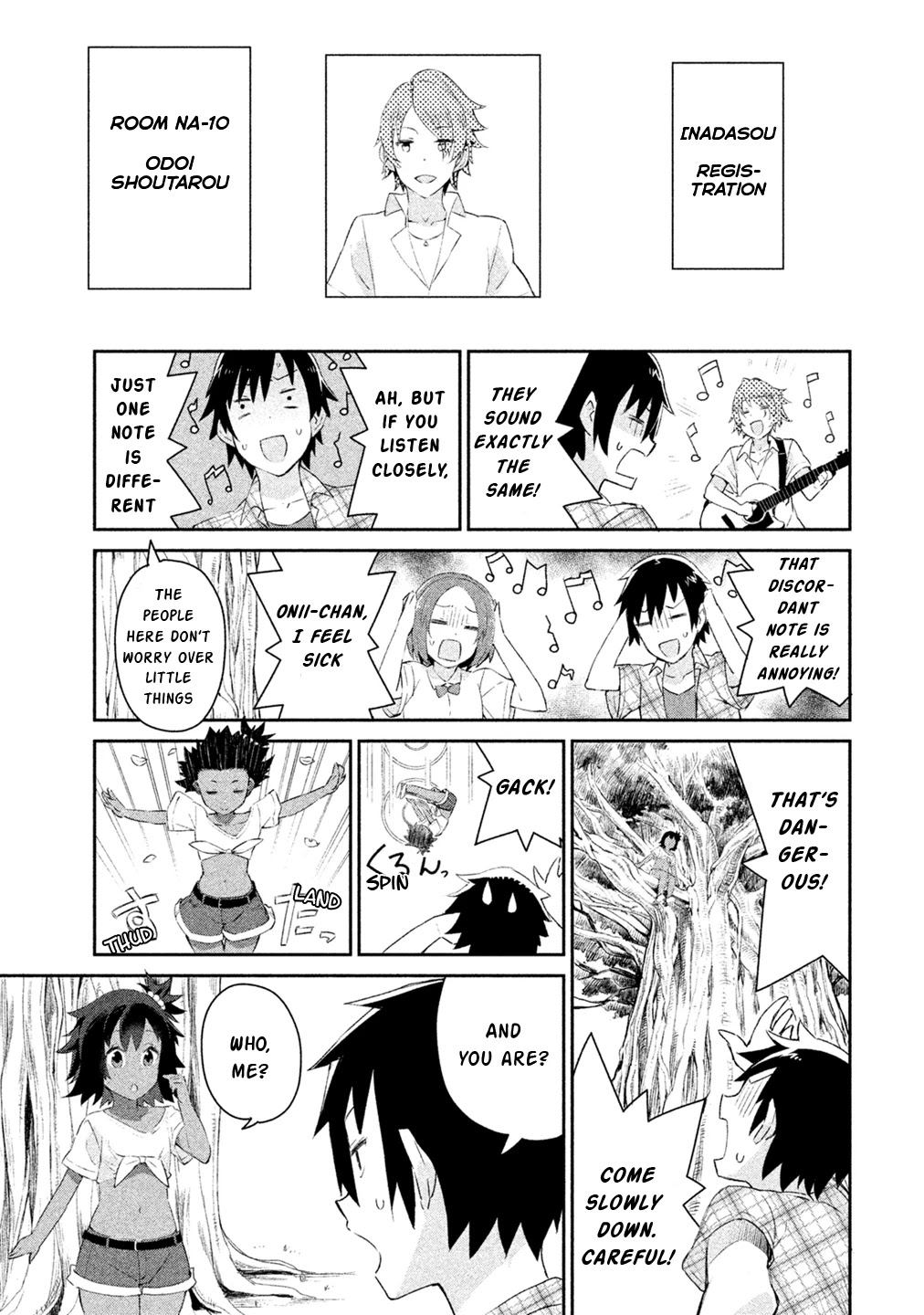 Nankuru Nee-san Chapter 3 page 14 - Chapter 3