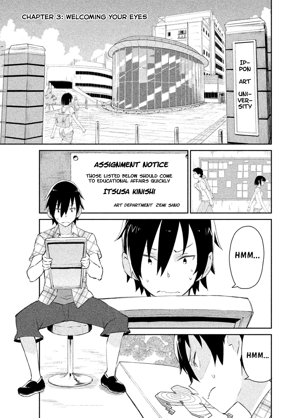 Nankuru Nee-san Chapter 3 page 2 - Chapter 3
