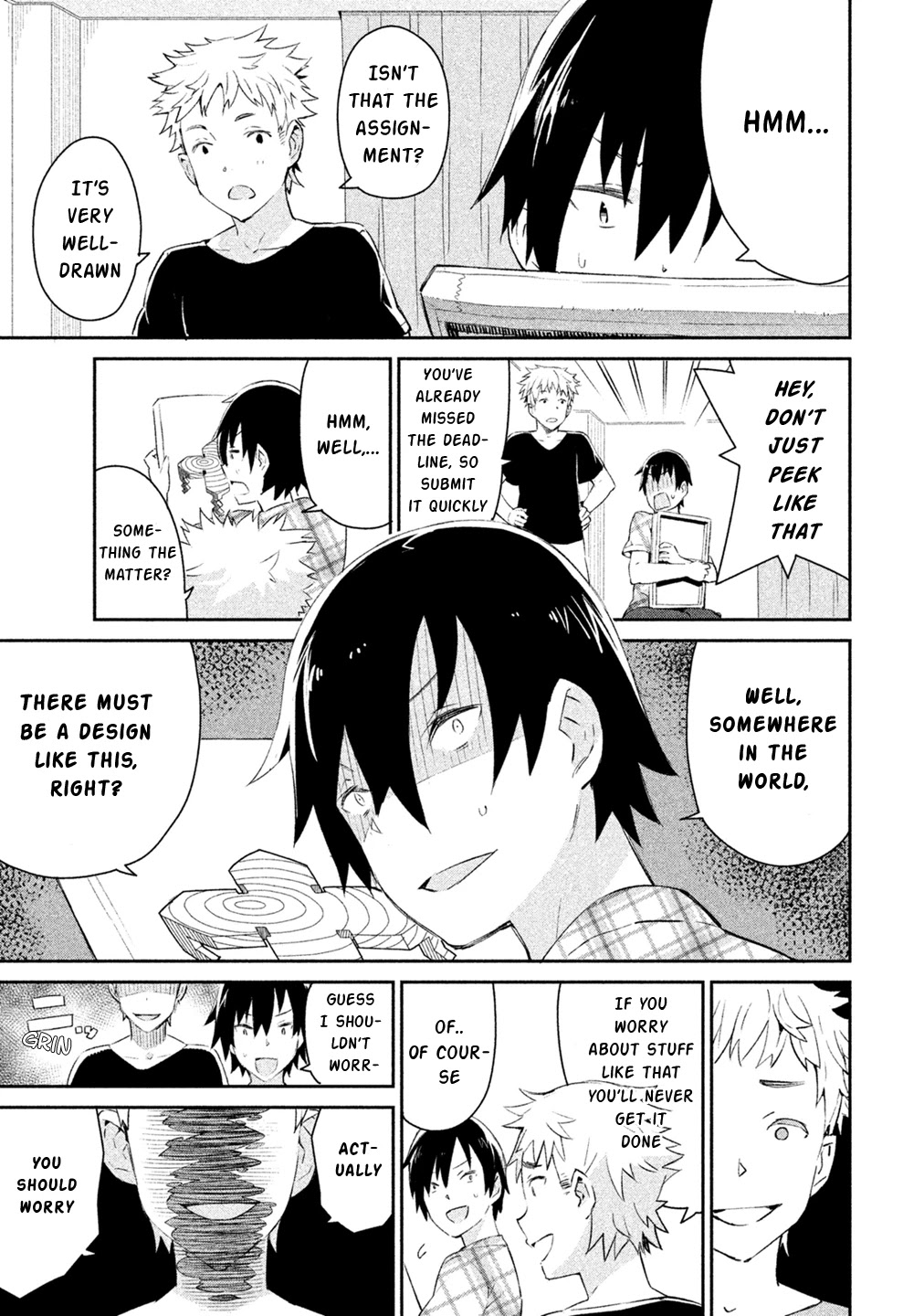 Nankuru Nee-san Chapter 3 page 4 - Chapter 3