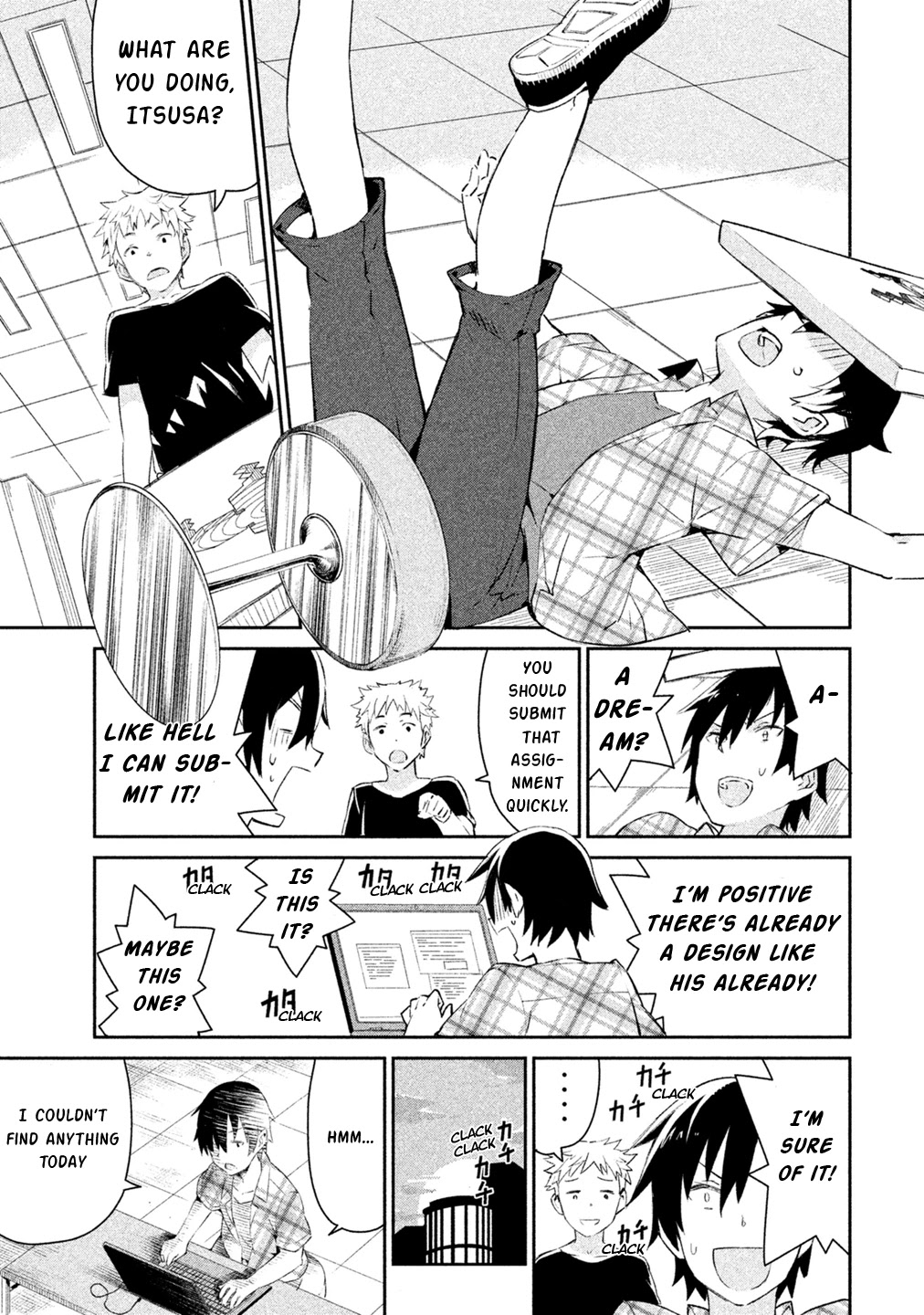 Nankuru Nee-san Chapter 3 page 6 - Chapter 3