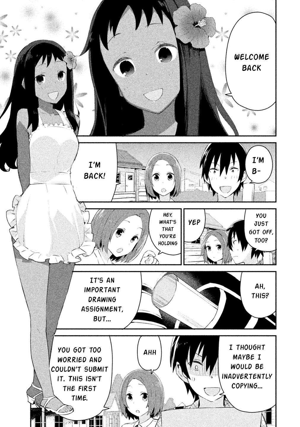 Nankuru Nee-san Chapter 3 page 8 - Chapter 3
