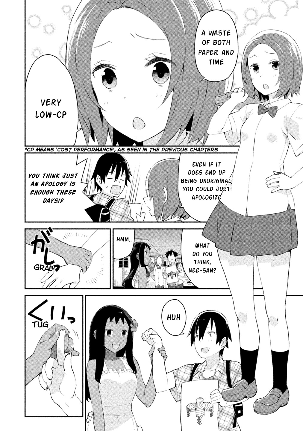 Nankuru Nee-san Chapter 3 page 9 - Chapter 3
