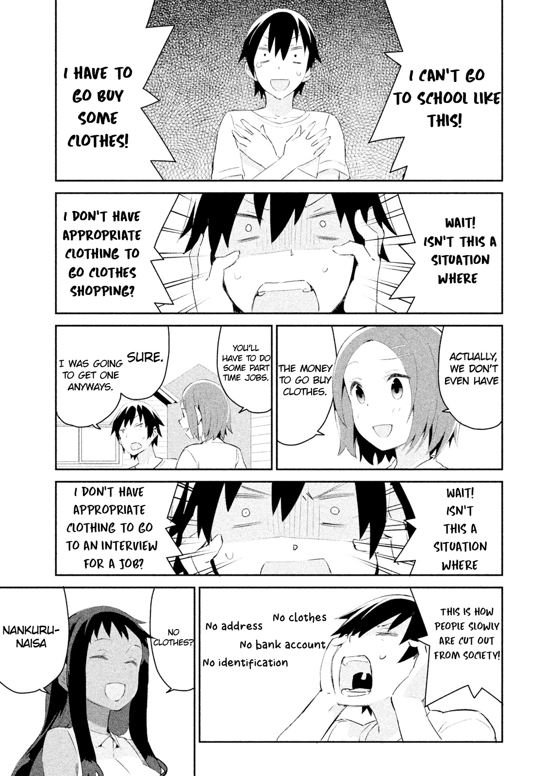 Nankuru Nee-san Chapter 4 page 10 - Chapter 4: Yuimaaruu for the Idler