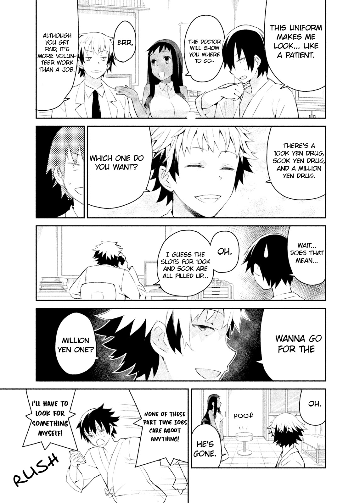 Nankuru Nee-san Chapter 4 page 12 - Chapter 4: Yuimaaruu for the Idler