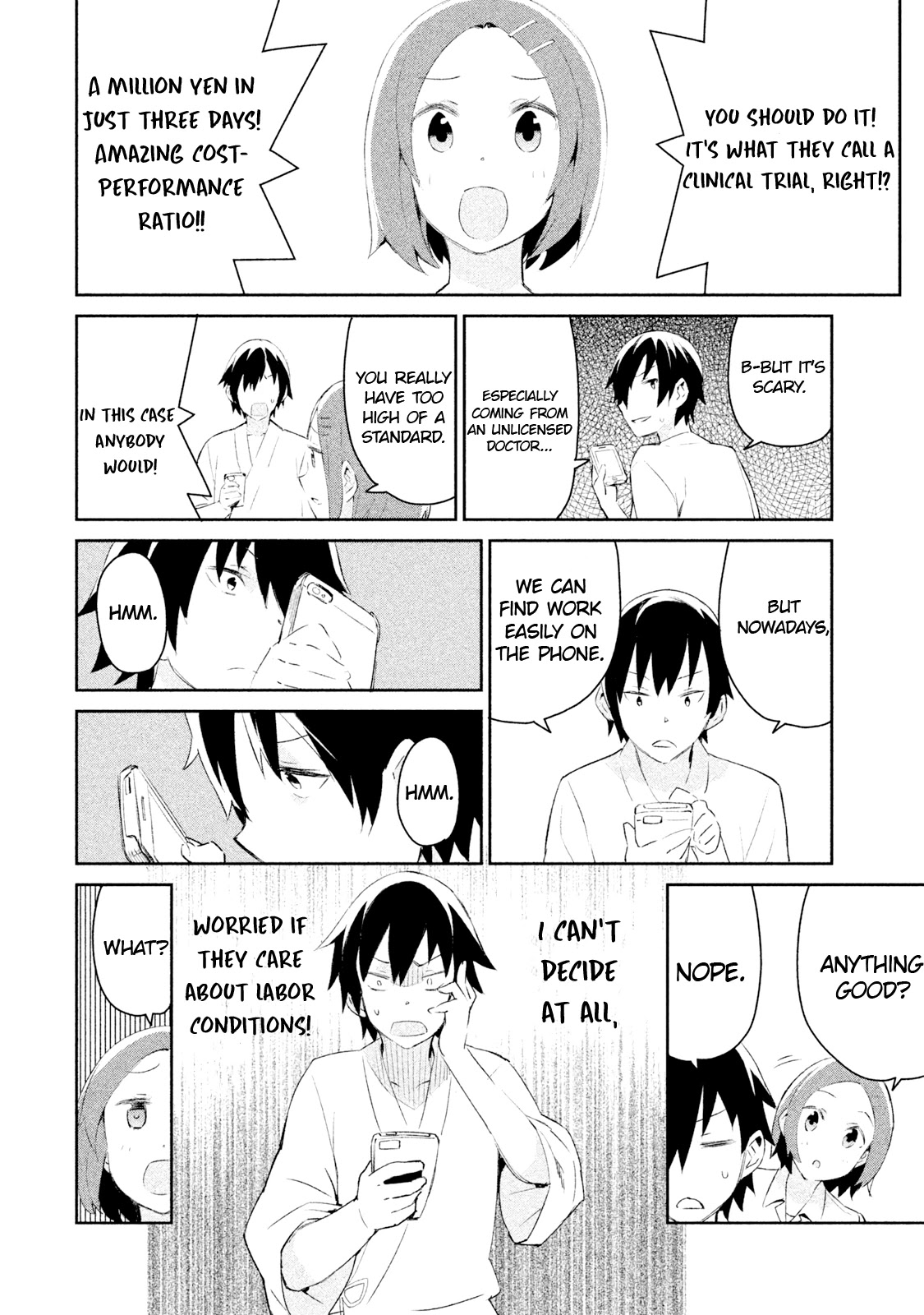 Nankuru Nee-san Chapter 4 page 13 - Chapter 4: Yuimaaruu for the Idler