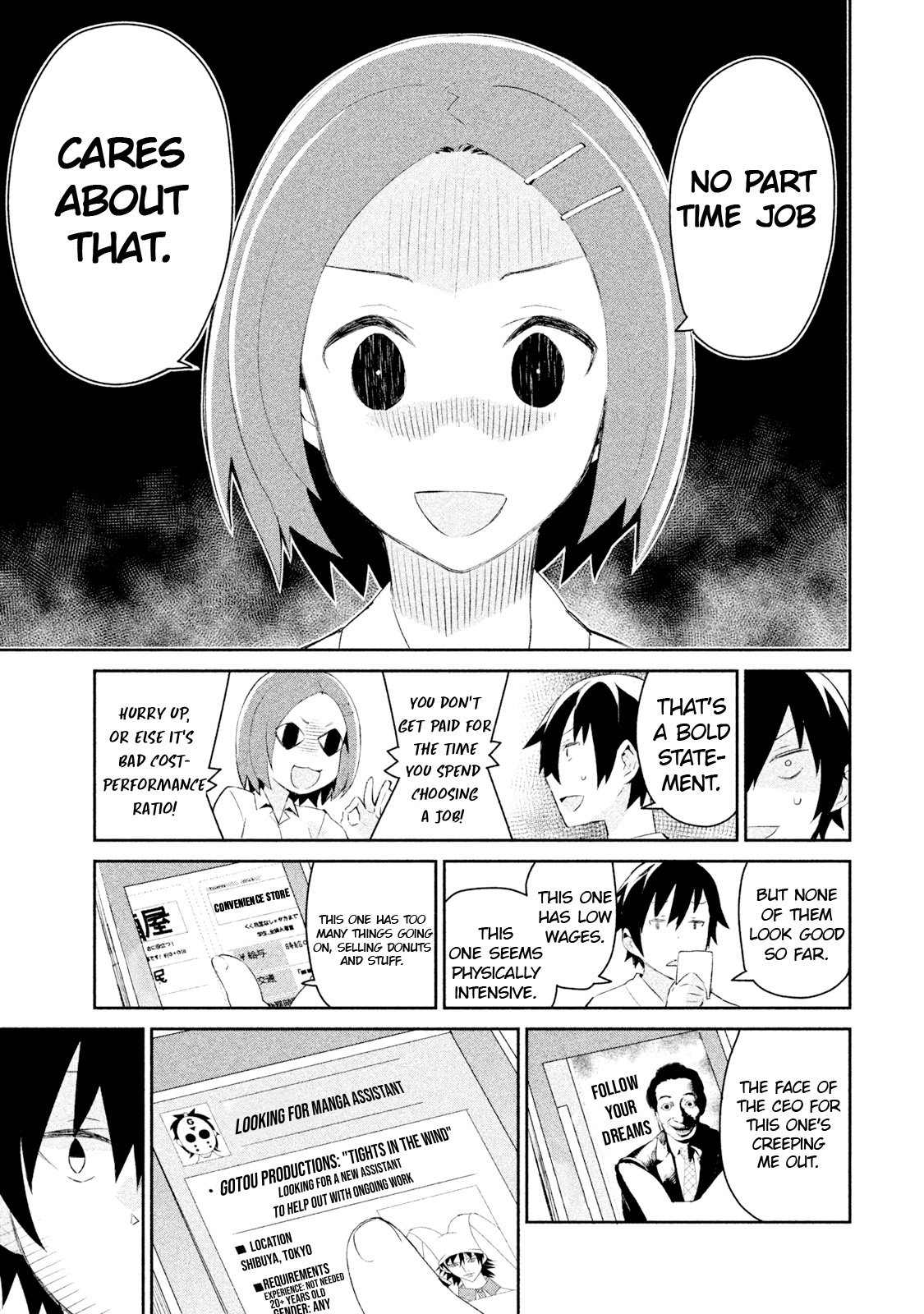 Nankuru Nee-san Chapter 4 page 14 - Chapter 4: Yuimaaruu for the Idler