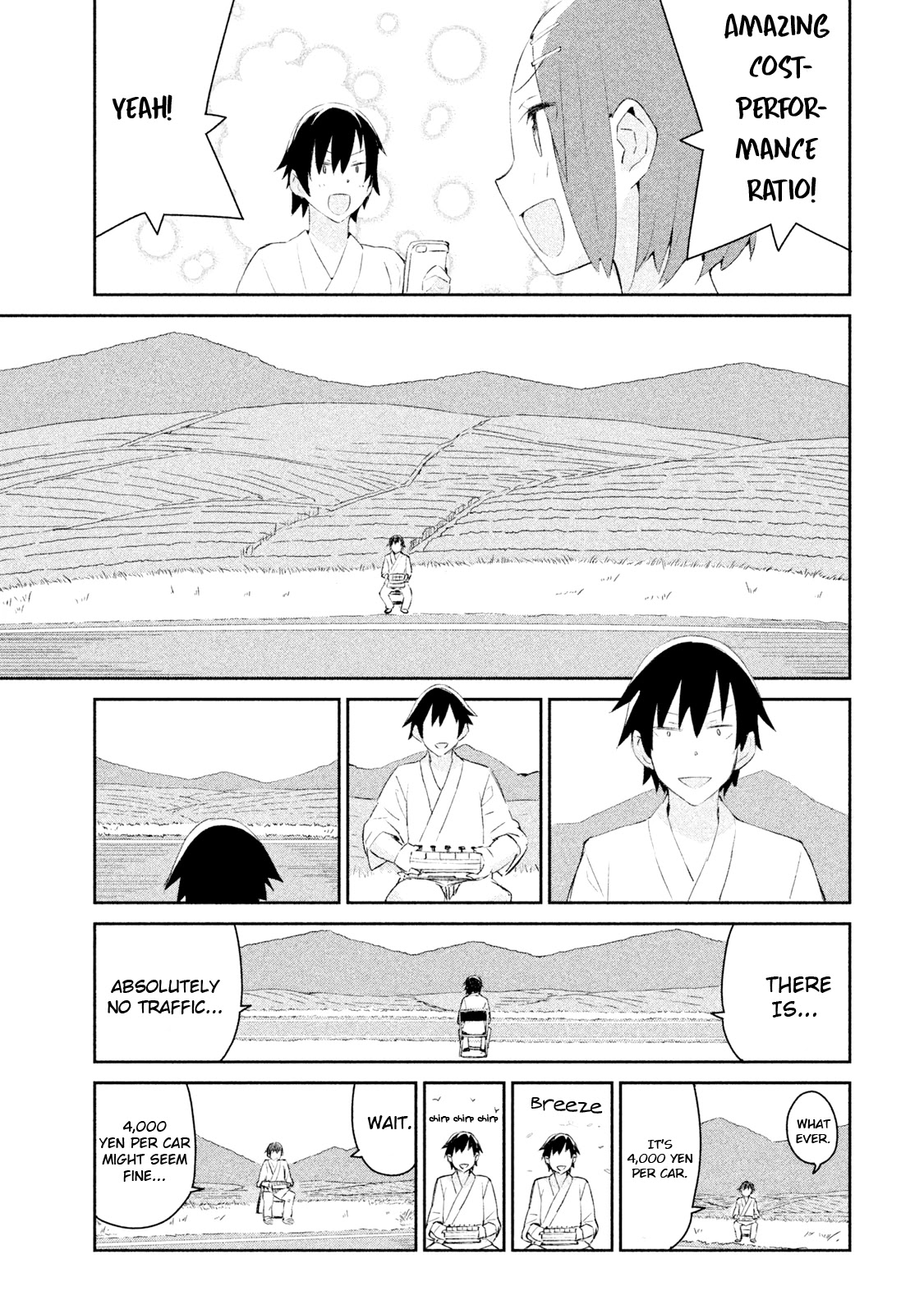 Nankuru Nee-san Chapter 4 page 16 - Chapter 4: Yuimaaruu for the Idler