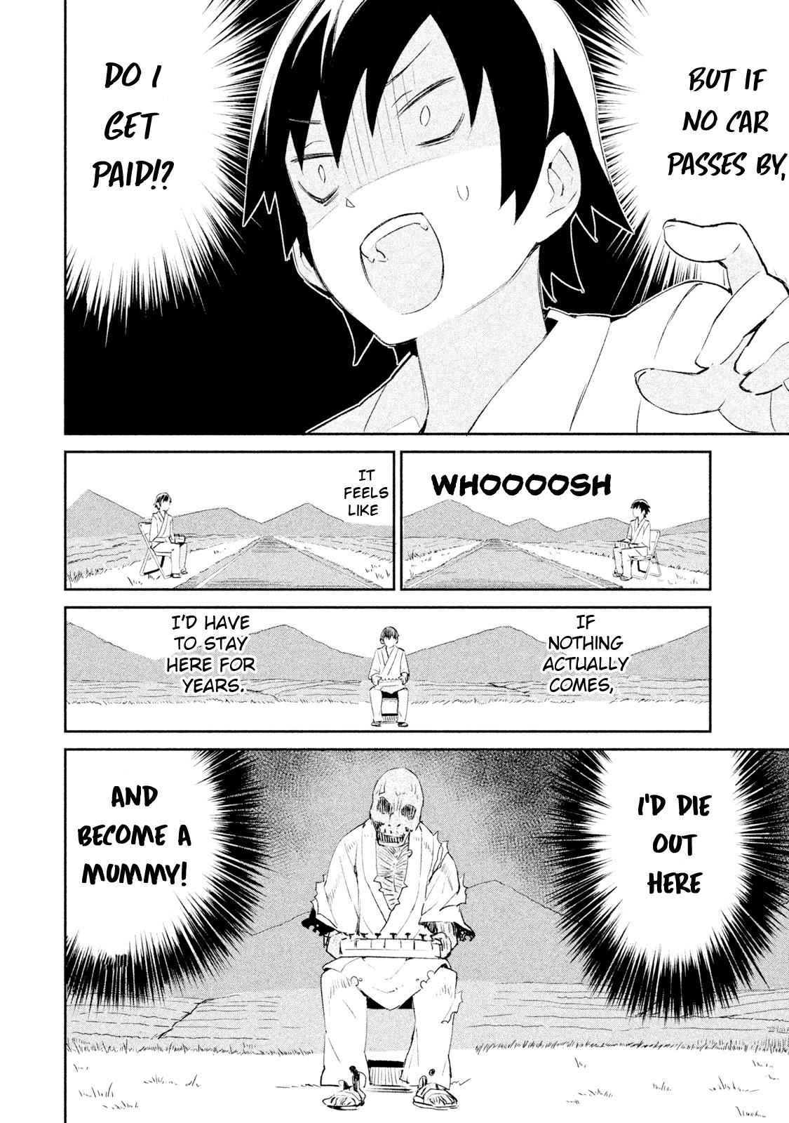 Nankuru Nee-san Chapter 4 page 17 - Chapter 4: Yuimaaruu for the Idler