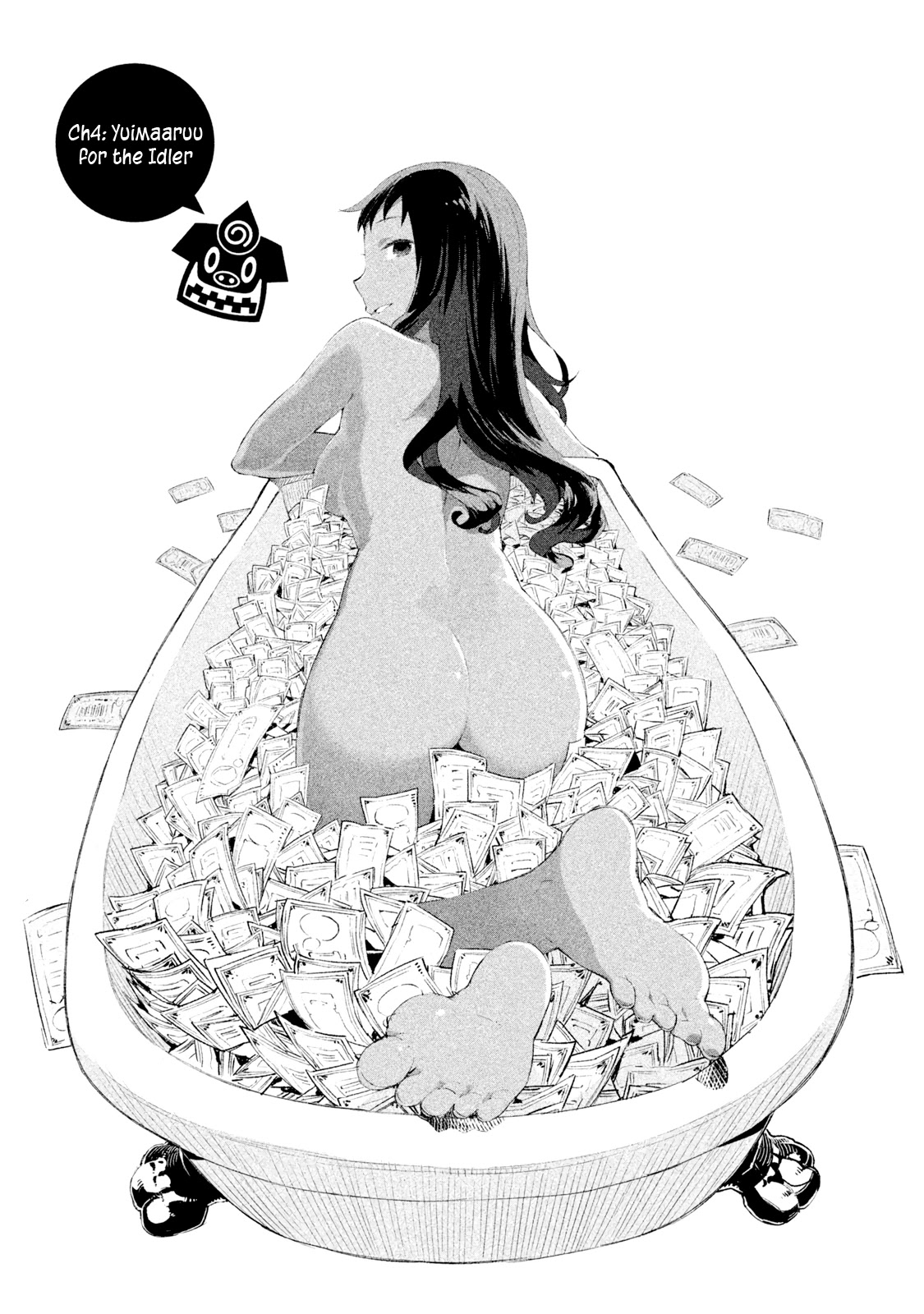 Nankuru Nee-san Chapter 4 page 2 - Chapter 4: Yuimaaruu for the Idler