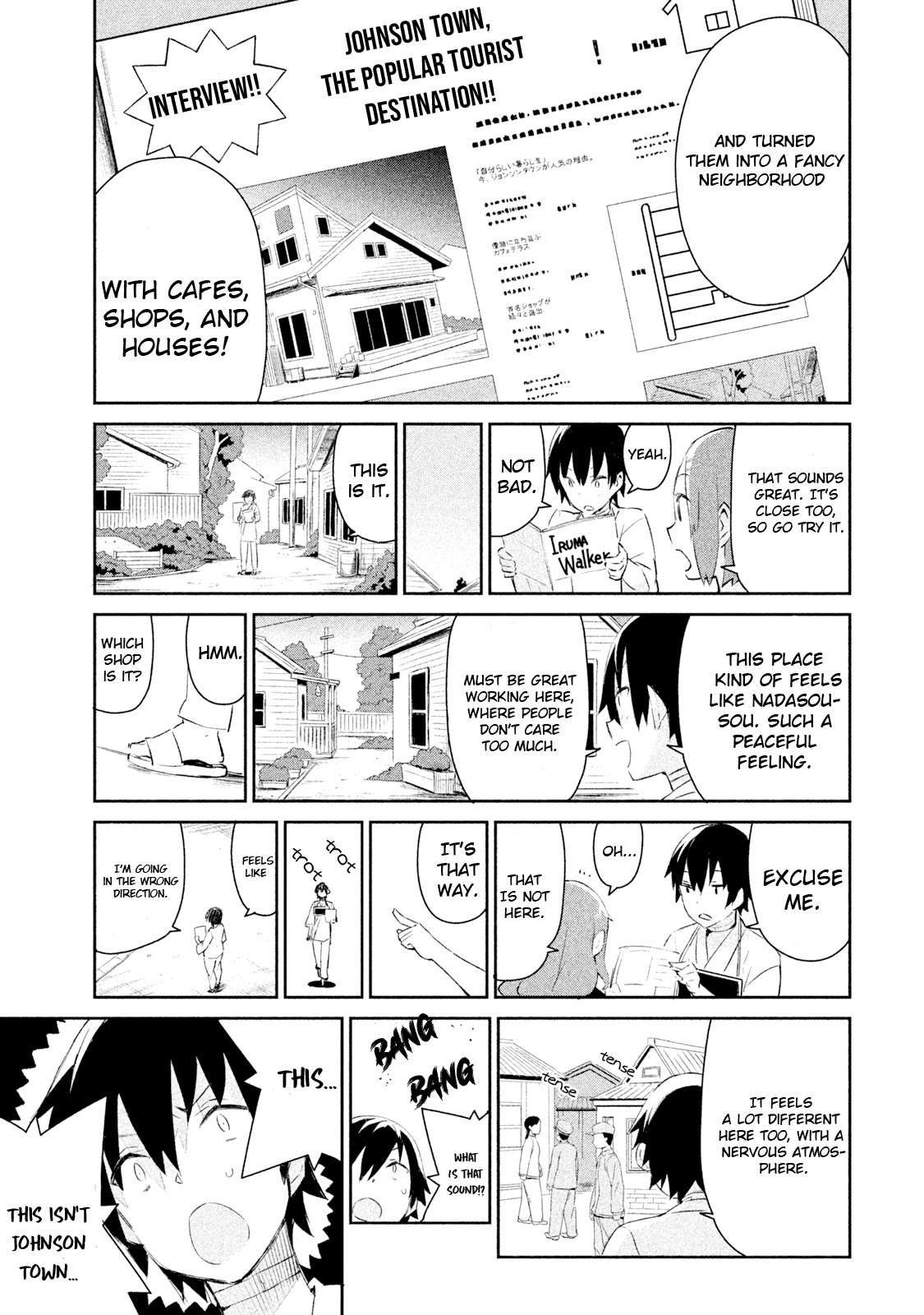 Nankuru Nee-san Chapter 4 page 20 - Chapter 4: Yuimaaruu for the Idler