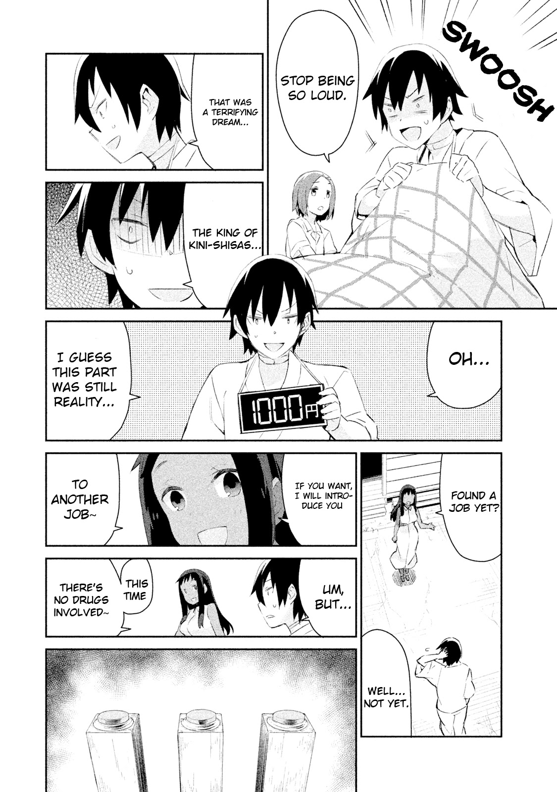 Nankuru Nee-san Chapter 4 page 23 - Chapter 4: Yuimaaruu for the Idler