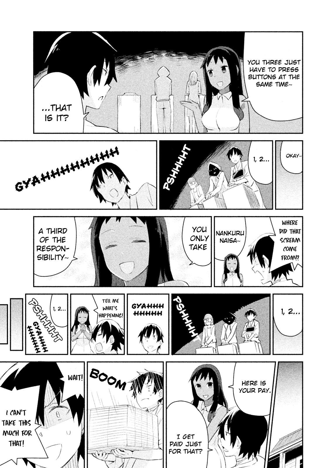 Nankuru Nee-san Chapter 4 page 24 - Chapter 4: Yuimaaruu for the Idler