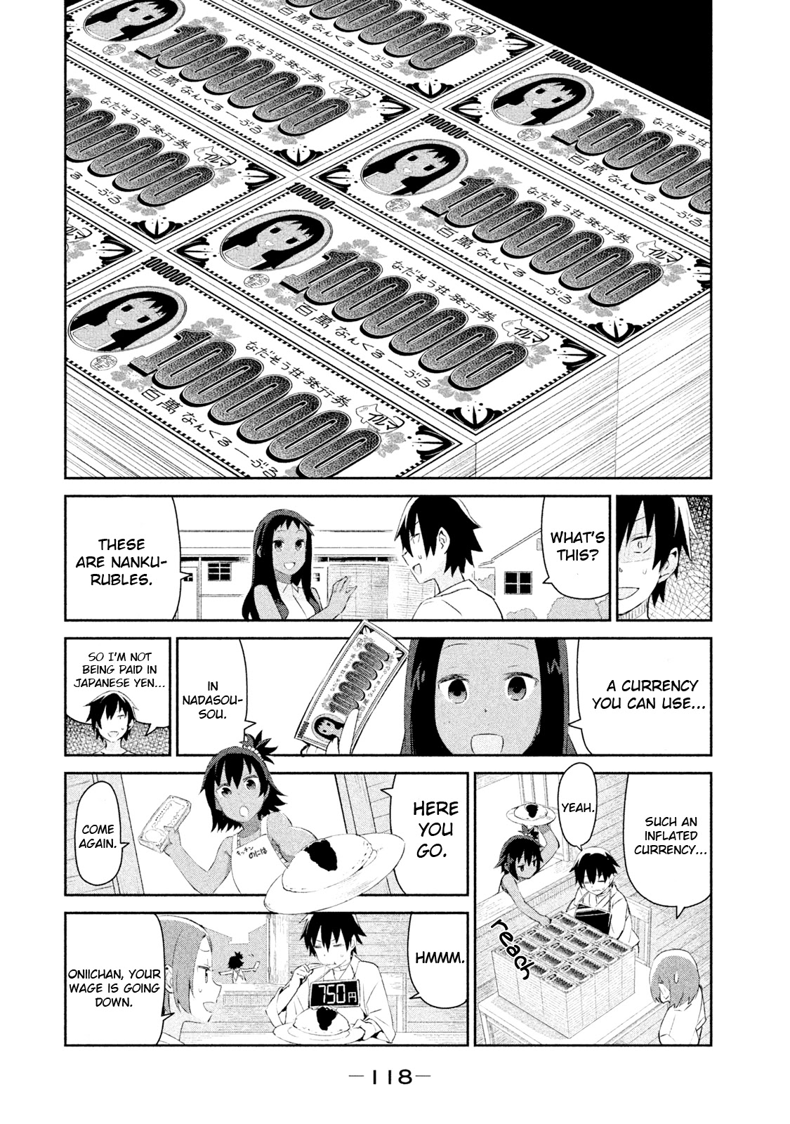 Nankuru Nee-san Chapter 4 page 25 - Chapter 4: Yuimaaruu for the Idler