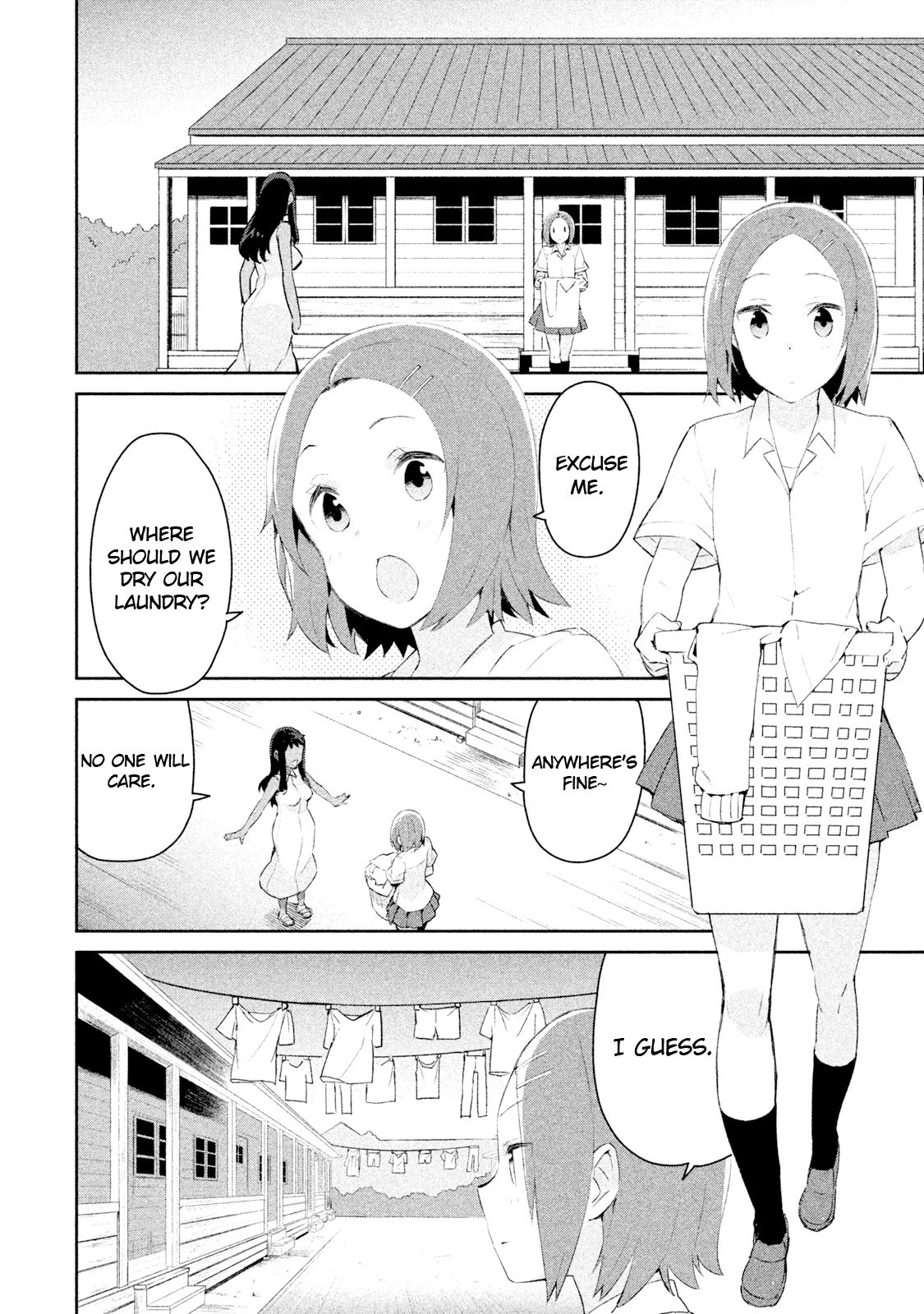 Nankuru Nee-san Chapter 4 page 3 - Chapter 4: Yuimaaruu for the Idler