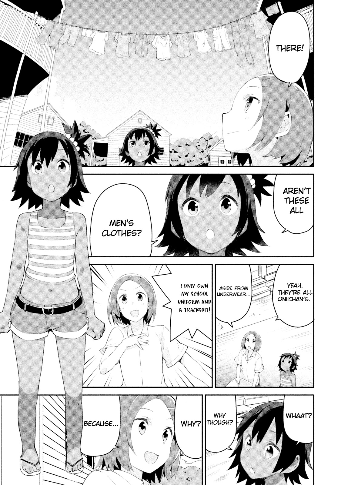 Nankuru Nee-san Chapter 4 page 4 - Chapter 4: Yuimaaruu for the Idler