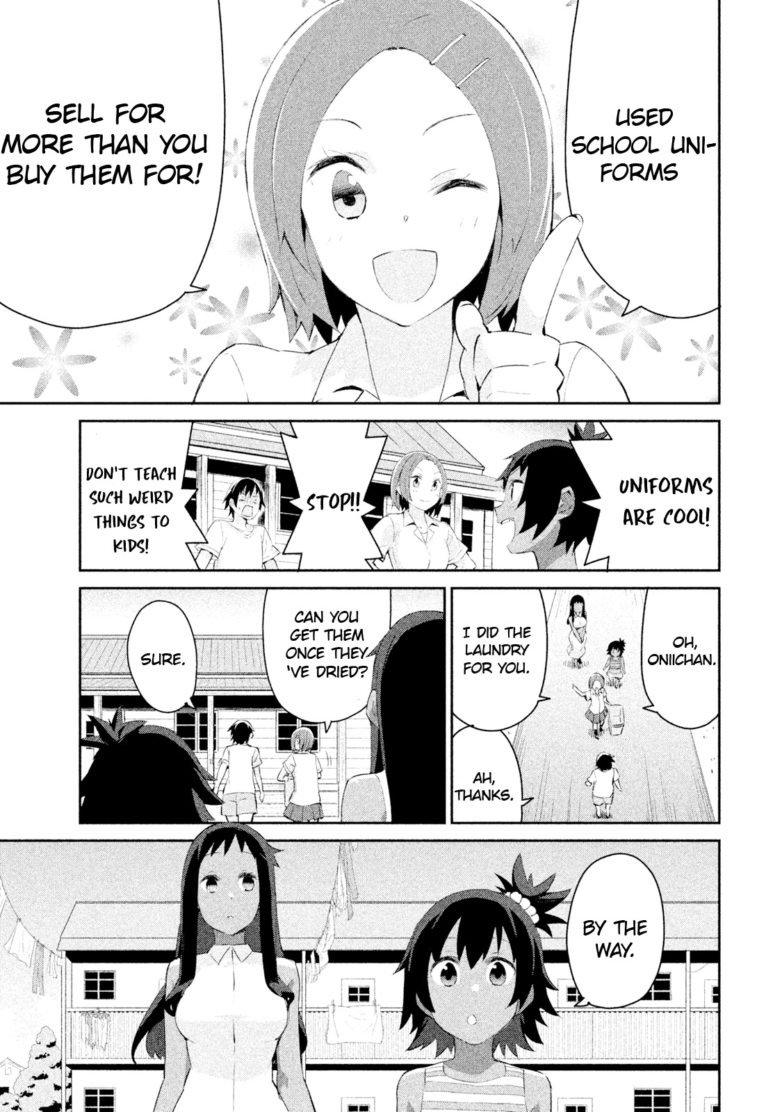 Nankuru Nee-san Chapter 4 page 6 - Chapter 4: Yuimaaruu for the Idler
