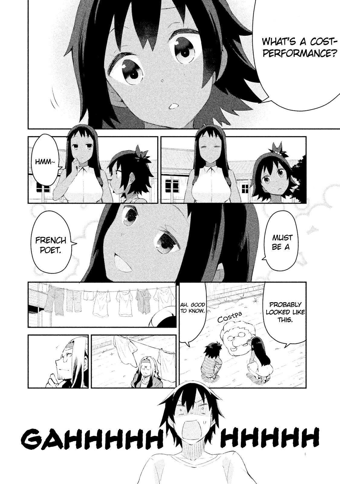 Nankuru Nee-san Chapter 4 page 7 - Chapter 4: Yuimaaruu for the Idler