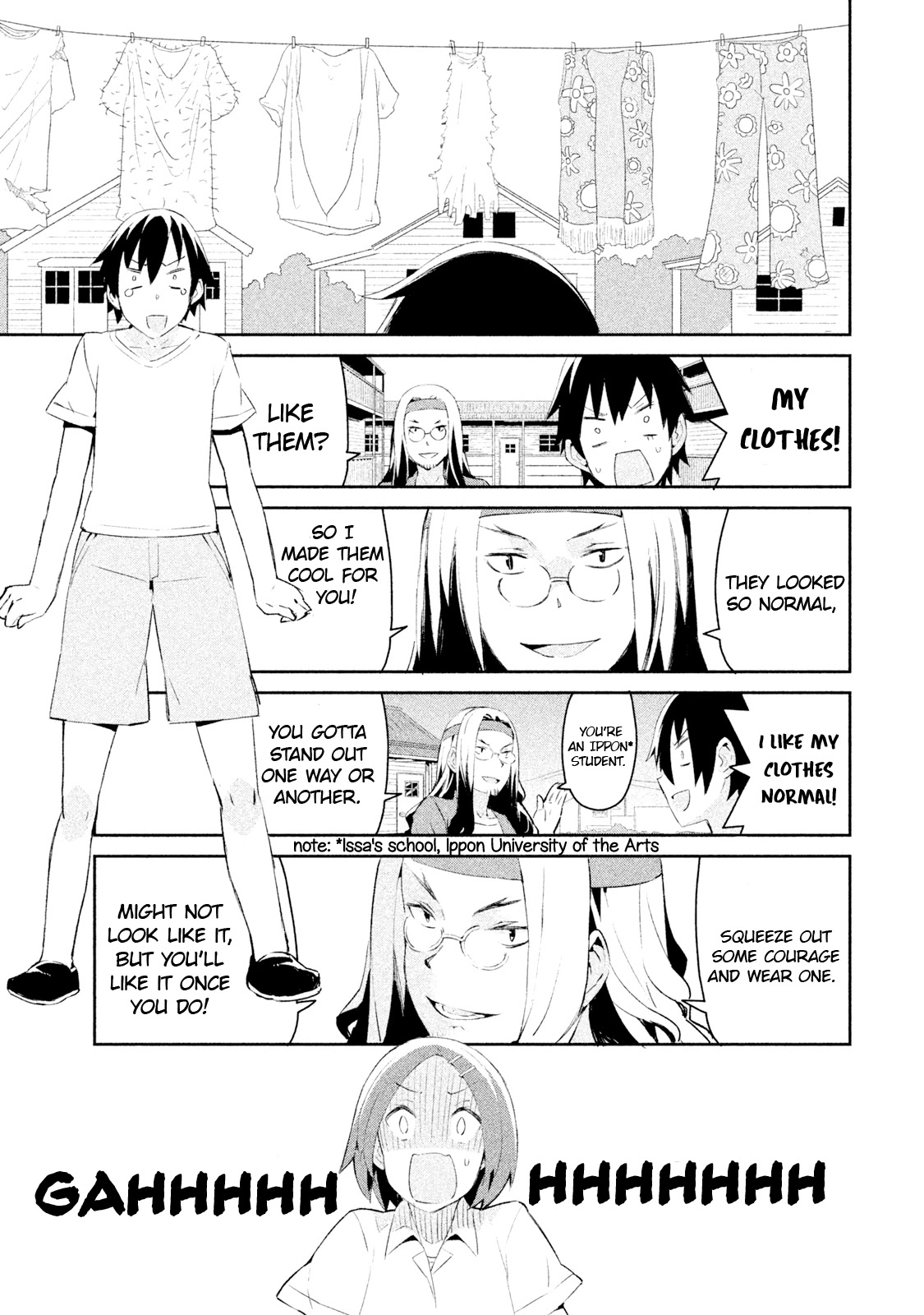 Nankuru Nee-san Chapter 4 page 8 - Chapter 4: Yuimaaruu for the Idler