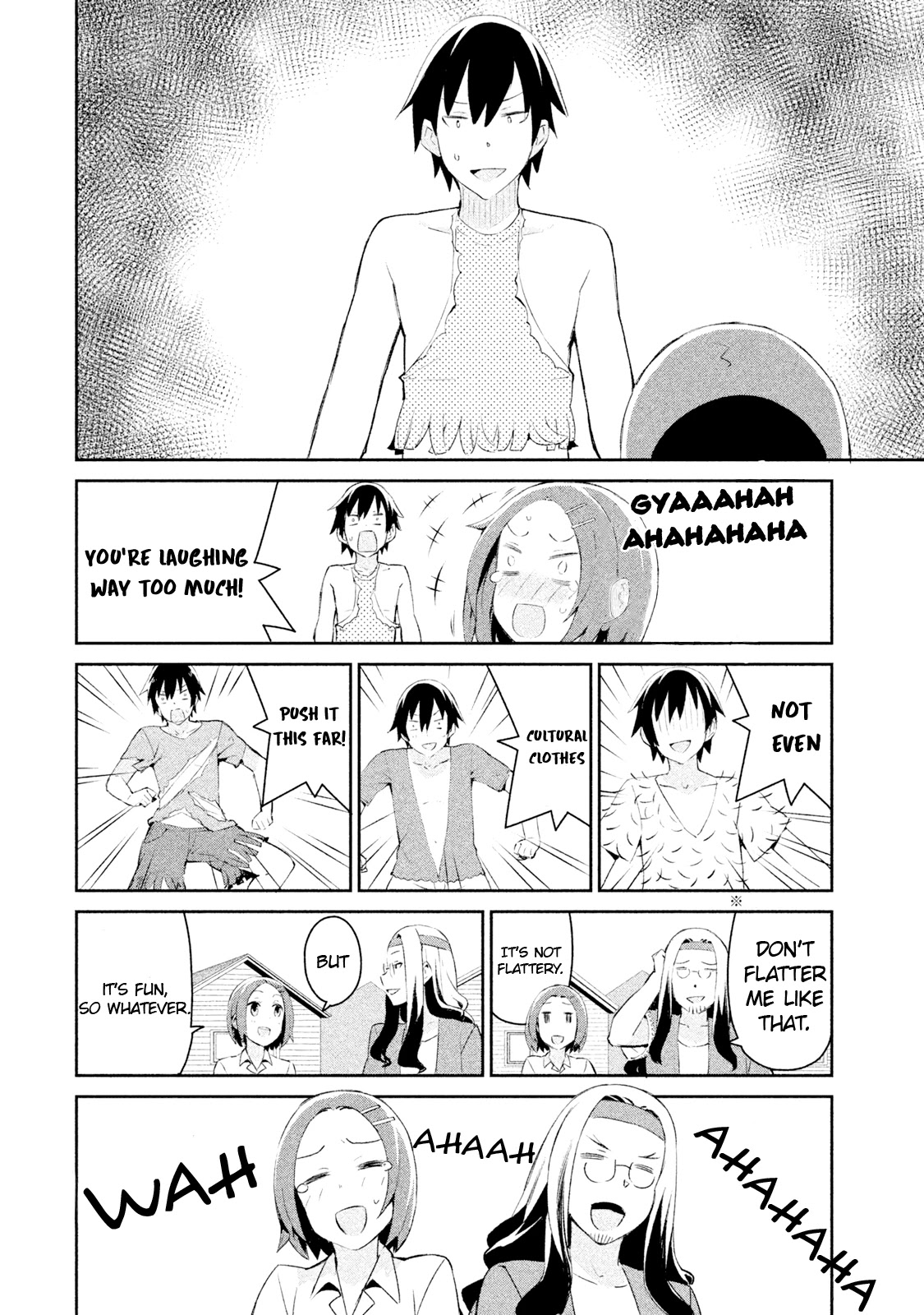 Nankuru Nee-san Chapter 4 page 9 - Chapter 4: Yuimaaruu for the Idler