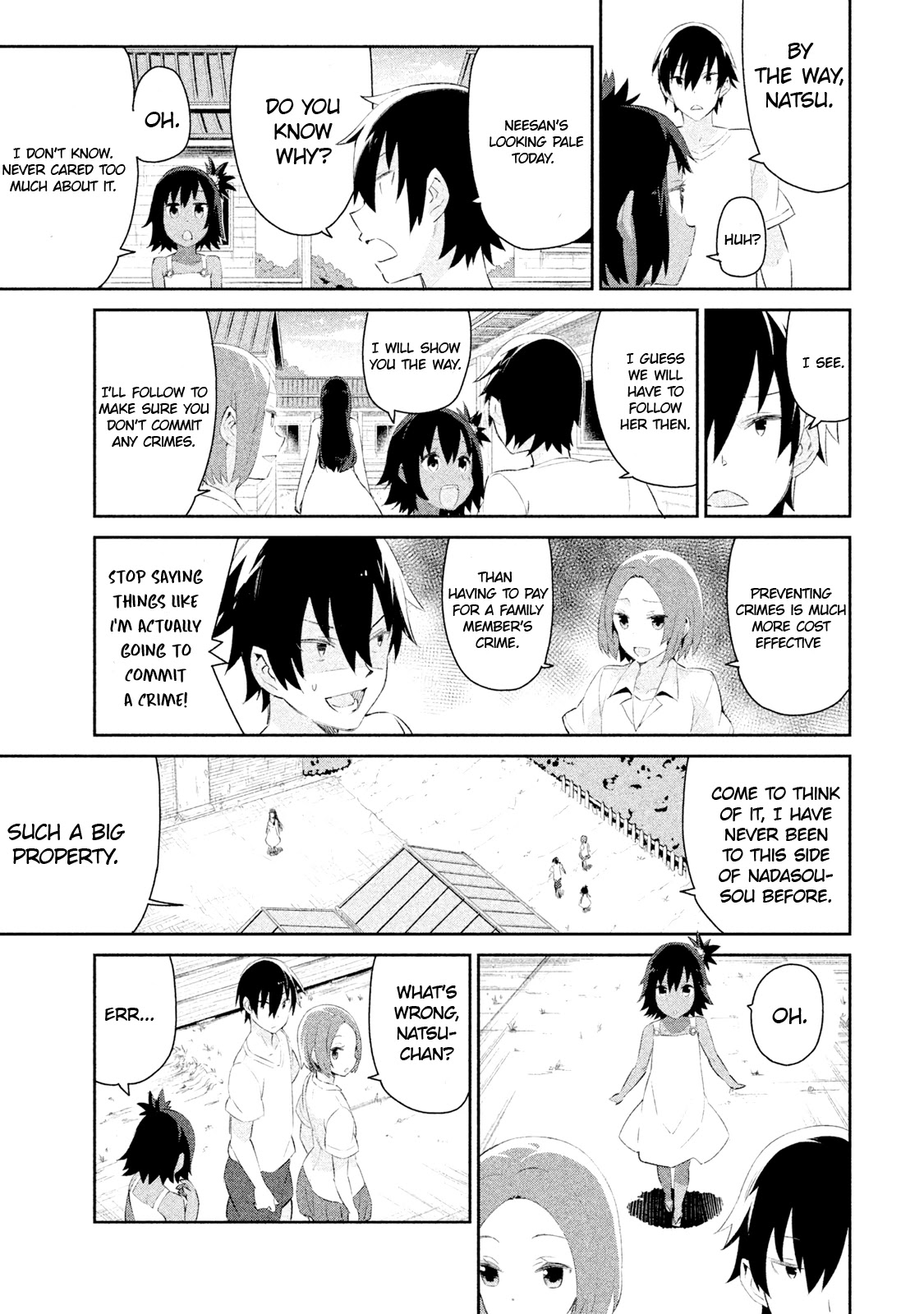 Nankuru Nee-san Chapter 5 page 10 - Chapter 5: It is Okay to Make Mistakes; We are Churasan Afterall