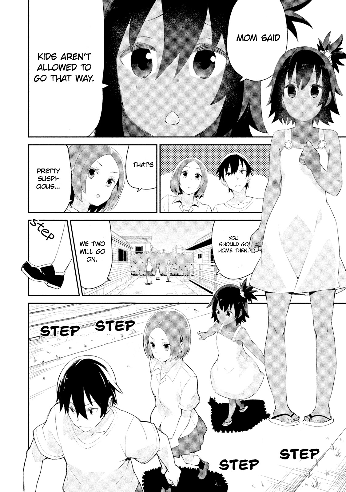 Nankuru Nee-san Chapter 5 page 11 - Chapter 5: It is Okay to Make Mistakes; We are Churasan Afterall